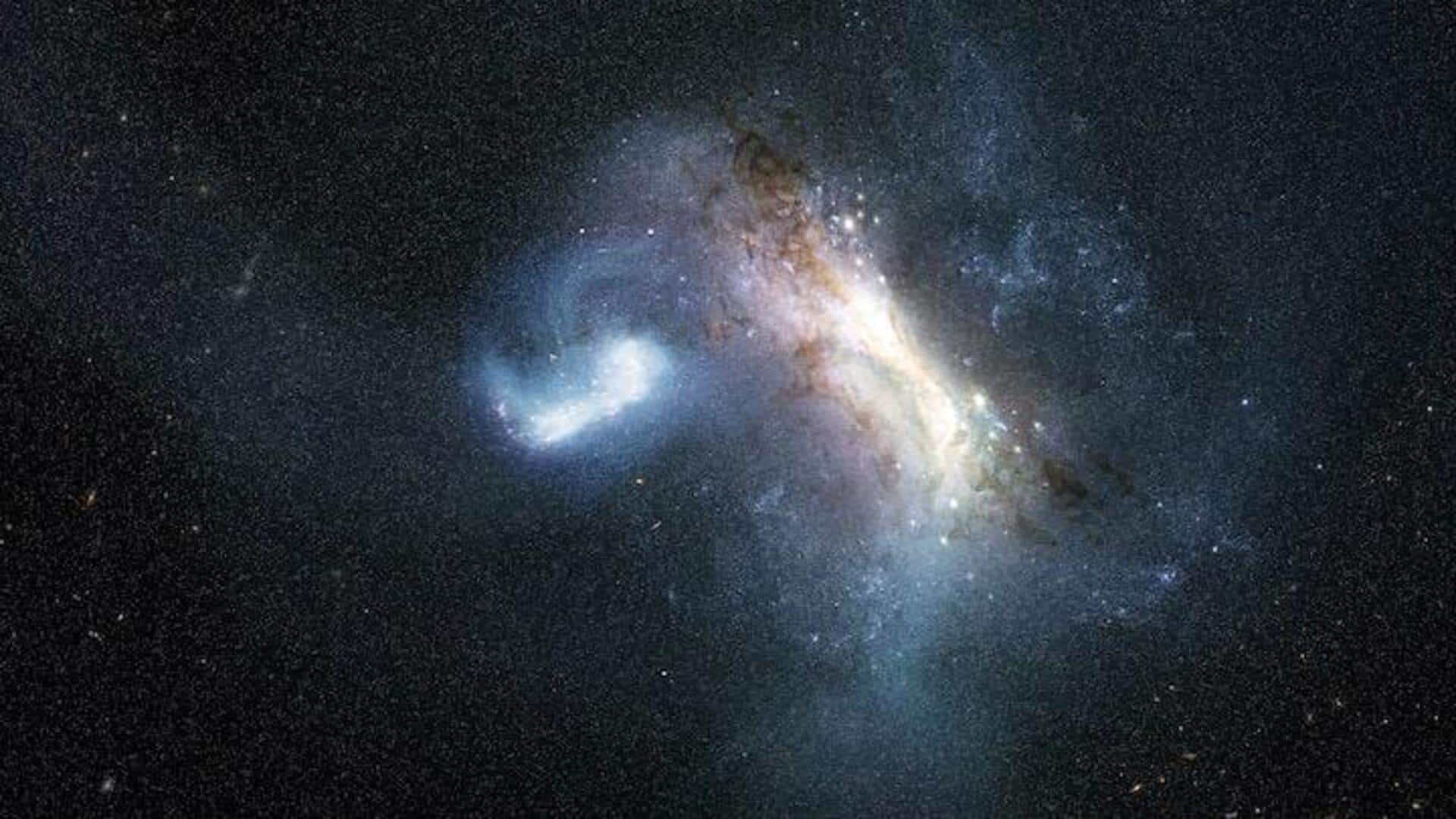 Milky Way: 11.8 బిలియన్ ఏళ్ల క్రితమే పాలపుంత మరో చిన్న గెలాక్సీని మింగేసింది.. హబుల్‌లో కీలక ఆధారాలు