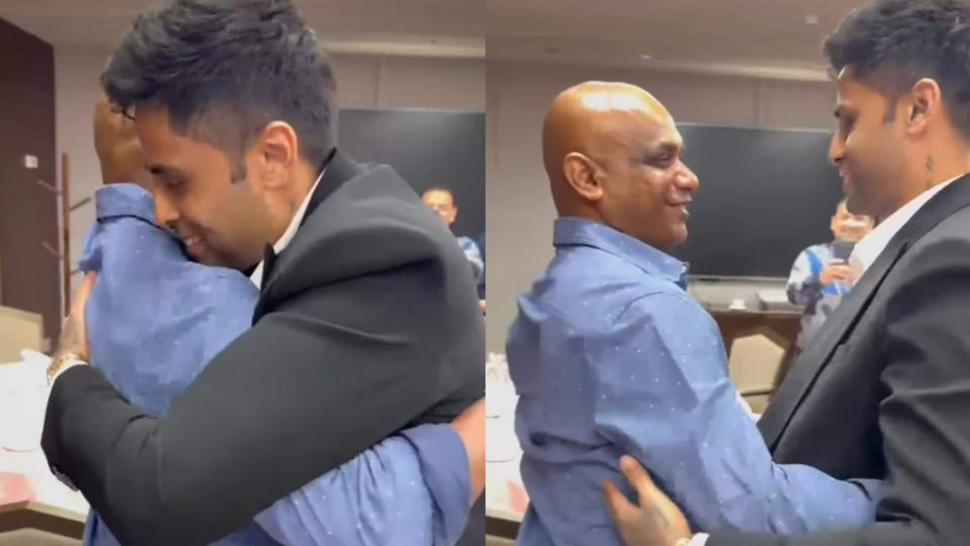 Suryakumar yadav: ఫిట్‌గా ఉన్నారు.. క్రికెట్‌లోకి రీఎంట్రీ ఇస్తున్నారా?.. సనత్‌తో స్కై