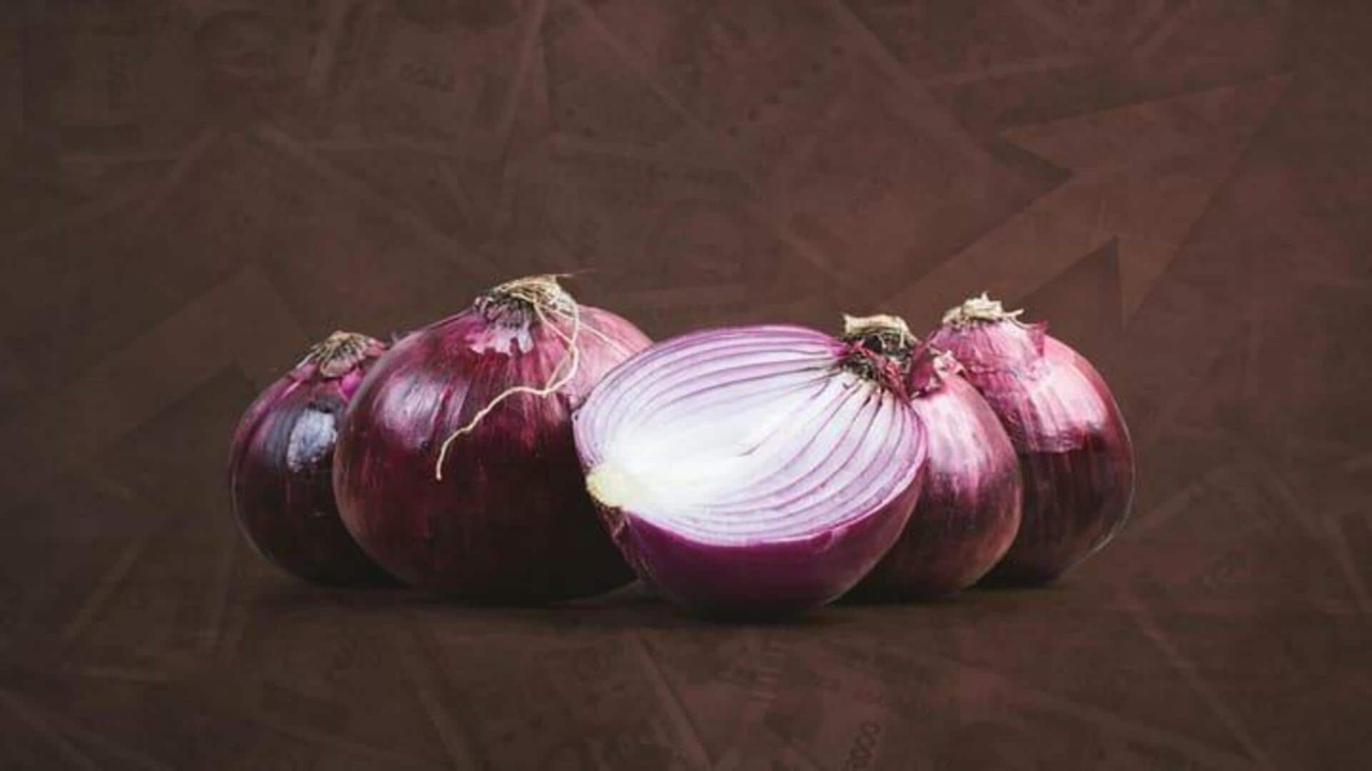 Onion price: ఉల్లి ధర కేజీ రూ.25 మాత్రమే.. బఫర్‌ స్టాక్‌ 5లక్షల మెట్రిక్ టన్నులకు పెంపు 