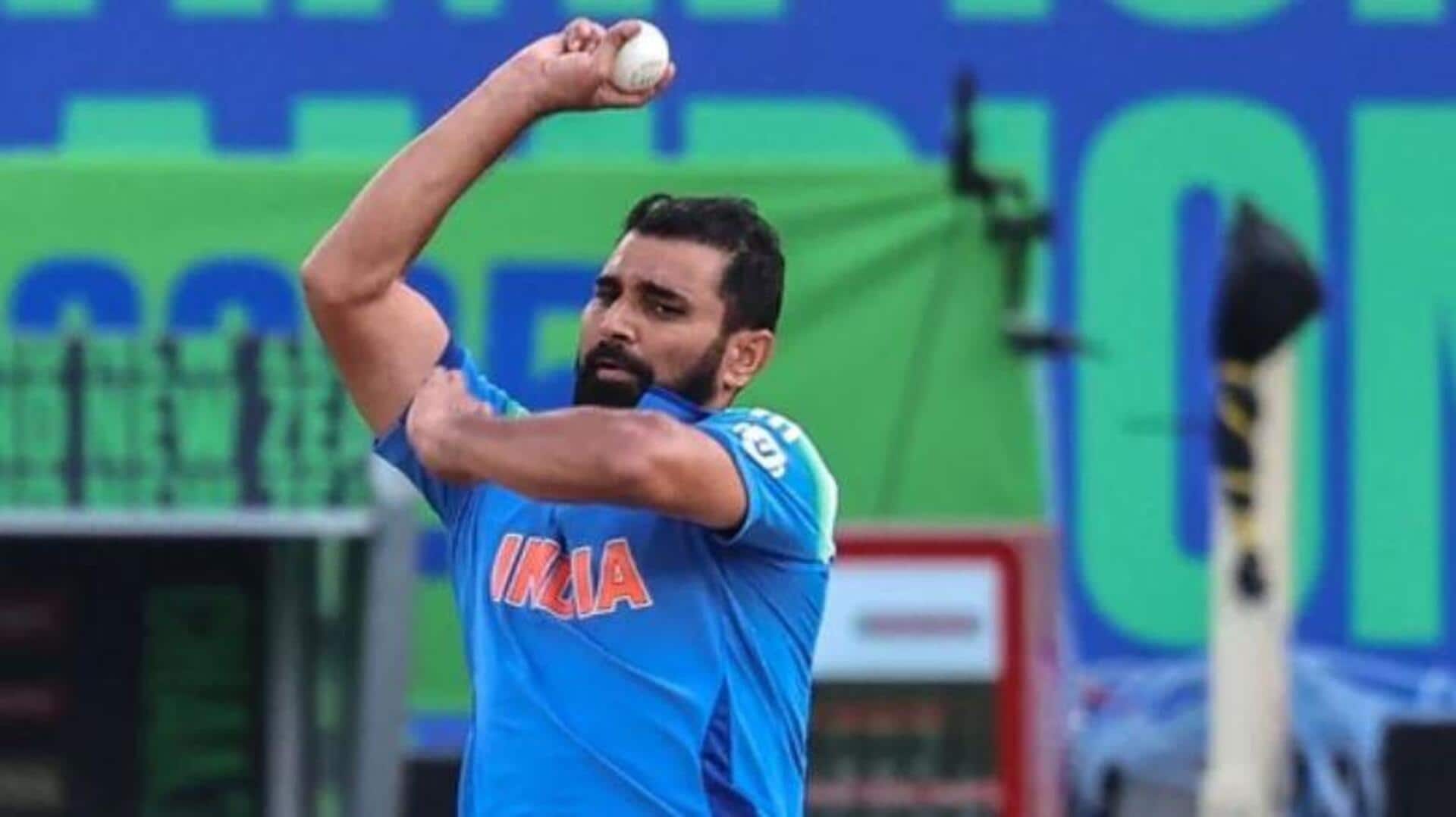 Mohammed Shami: సెలక్షన్ నా చేతుల్లో లేదు.. ఫిట్నెస్ వివాదంపై స్పందించిన మహ్మద్ షమీ Mohammed Shami: సెలక్షన్ నా చేతుల్లో లేదు.. ఫిట్నెస్ వివాదంపై స్పందించిన మహ్మద్ షమీ