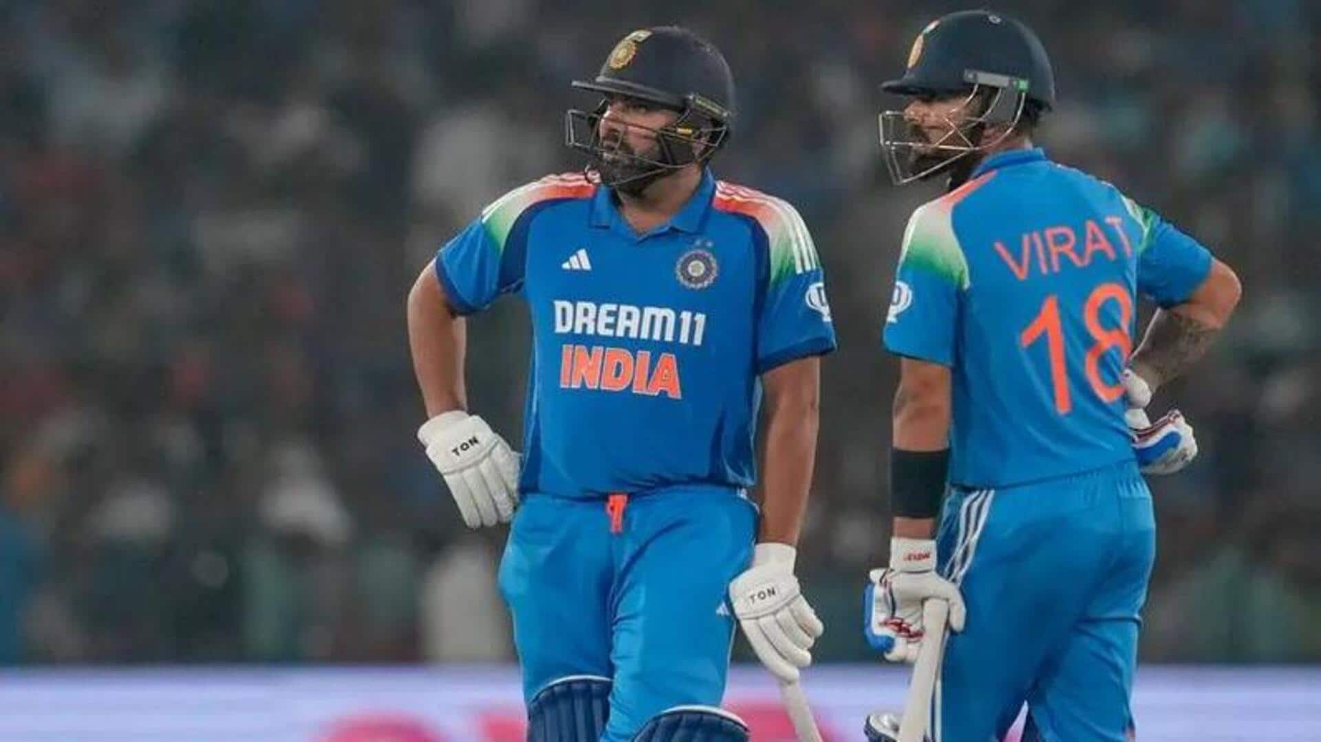 Rohit - Kohli:తొలి వన్డేలో రోహిత్-కోహ్లీ విఫలం.. వాతావరణమే కారణమన్న బ్యాటింగ్ కోచ్! Rohit - Kohli:తొలి వన్డేలో రోహిత్-కోహ్లీ విఫలం.. వాతావరణమే కారణమన్న బ్యాటింగ్ కోచ్!