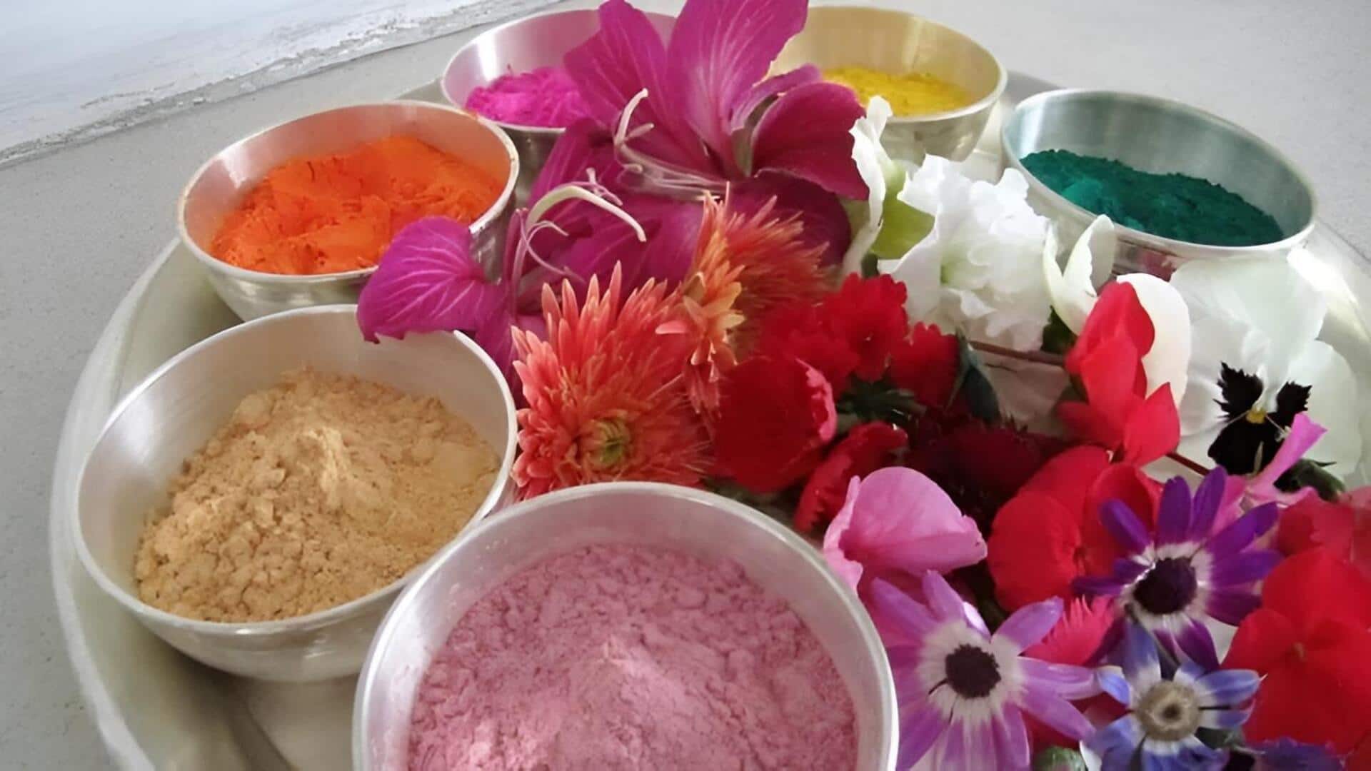 Redefining Natural Colors: సహజ రంగులకు కొత్త జీవం పోస్తున్న 5 మంది భారతీయ కళాకారులు..