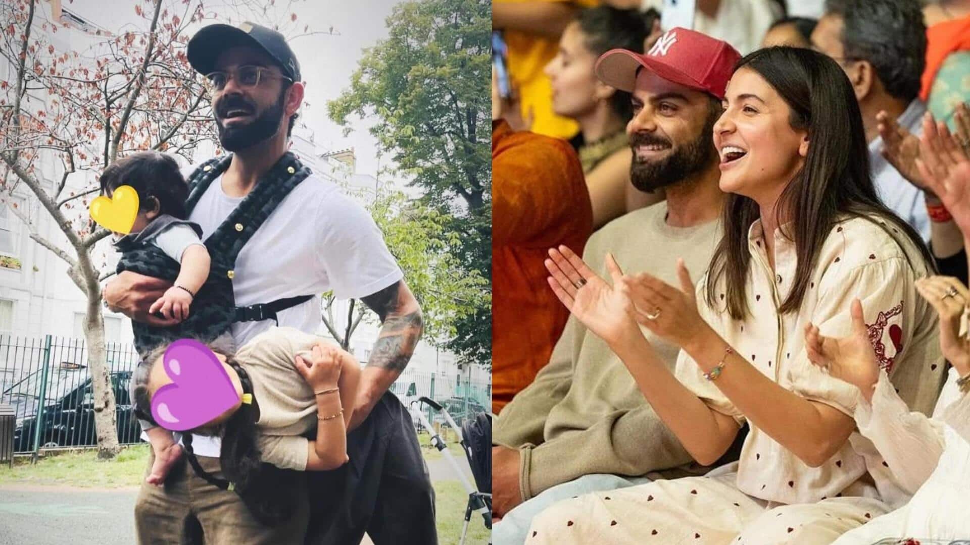Virat Kohli: అందుకే కోహ్లీ-అనుష్క లండన్‌లో స్థిరపడ్డారు..!