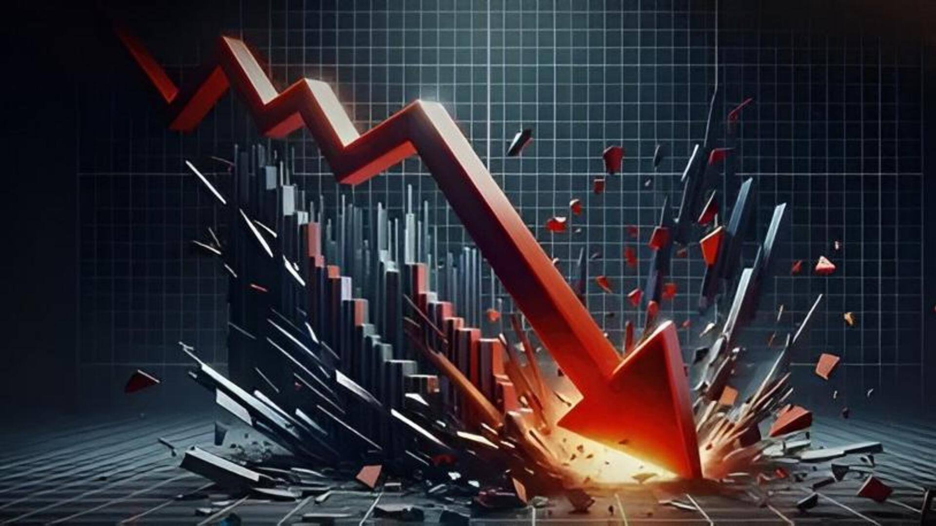 Stock Market: కుప్పకూలిన స్టాక్‌ మార్కెట్లు.. భారీ నష్టాల్లో సెన్సెక్స్‌, నిఫ్టీ!