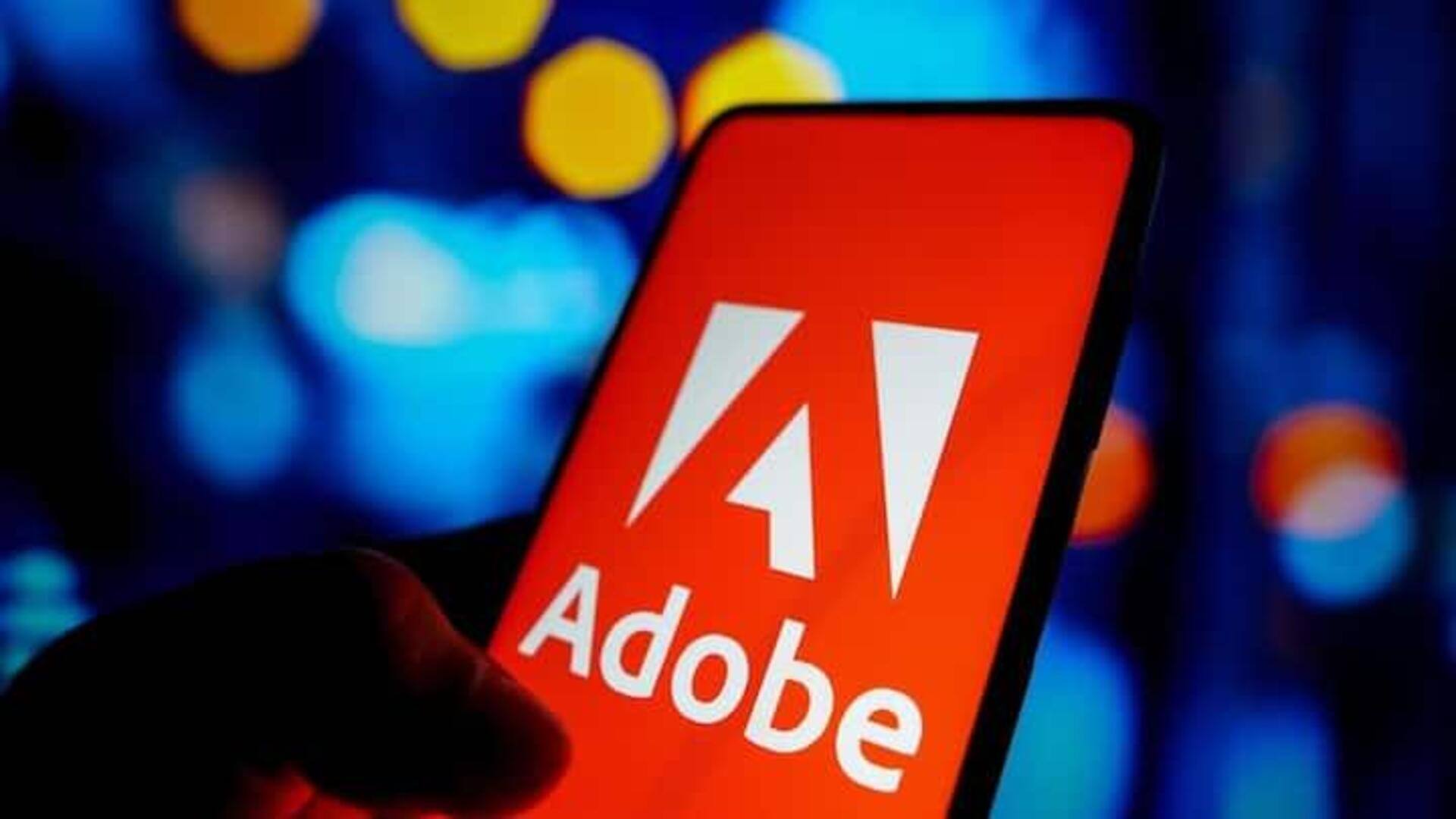 Adobe పాలసీ అప్‌డేట్ గోప్యతను దెబ్బతీస్తుందని ఆరోపిస్తున్న సోషల్ మీడియా వినియోగదారులు 