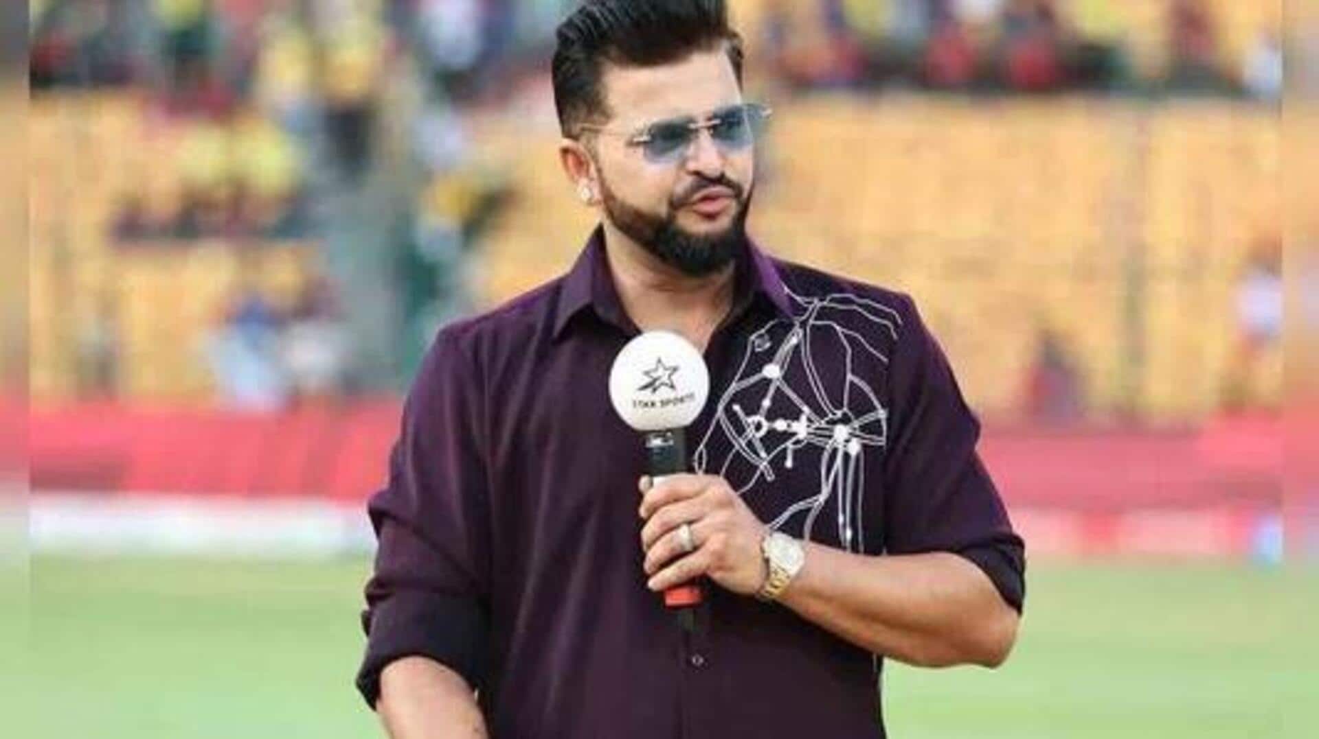Suresh Raina: వెండితెరపై మిస్టర్ ఐపీఎల్.. తమిళ చిత్రంతో సురేశ్ రైనా అరంగేట్రం! Suresh Raina: వెండితెరపై మిస్టర్ ఐపీఎల్.. తమిళ చిత్రంతో సురేశ్ రైనా అరంగేట్రం!