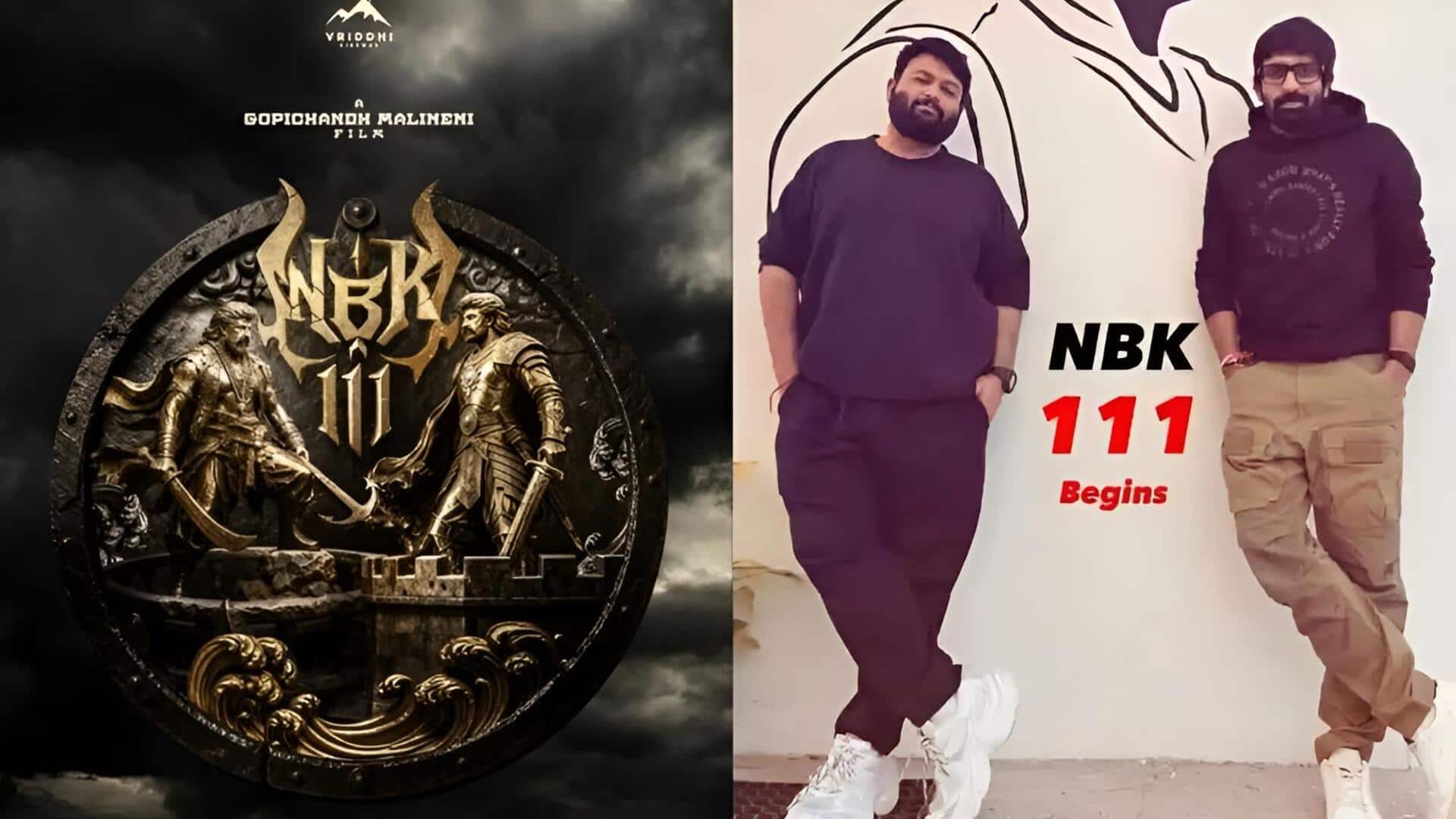 NBK111: మ్యూజిక్ వర్క్ ప్రారంభం.. థమన్ అప్‌డేట్‌తో ఫ్యాన్స్‌లో ఉత్సాహం