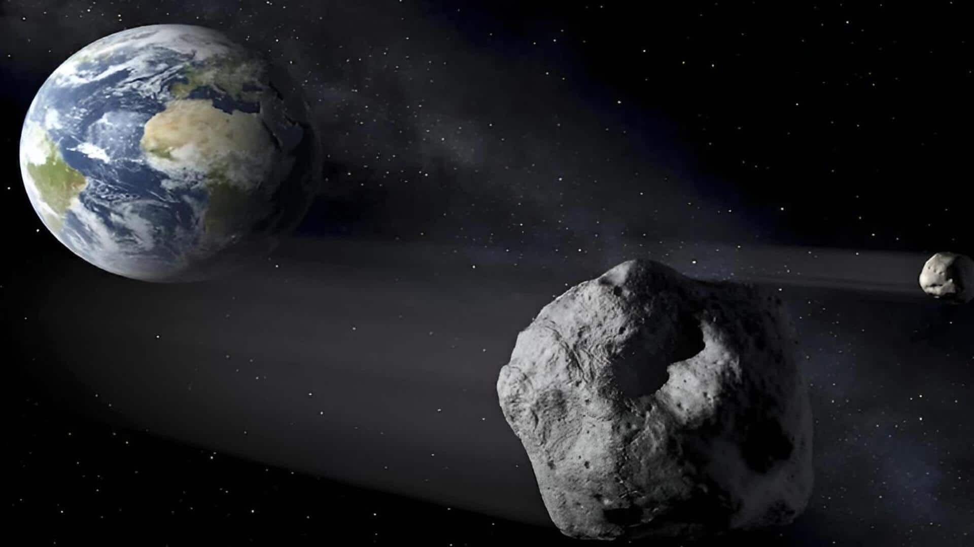 Asteroid 2024 YR4: చంద్రుడిని ఢీకొట్టనున్న గ్రహశకలం.. భూమిపై కూడా ప్రభావం చూపే ప్రమాదం.. హెచ్చరిస్తున్న శాస్త్రవేత్తలు