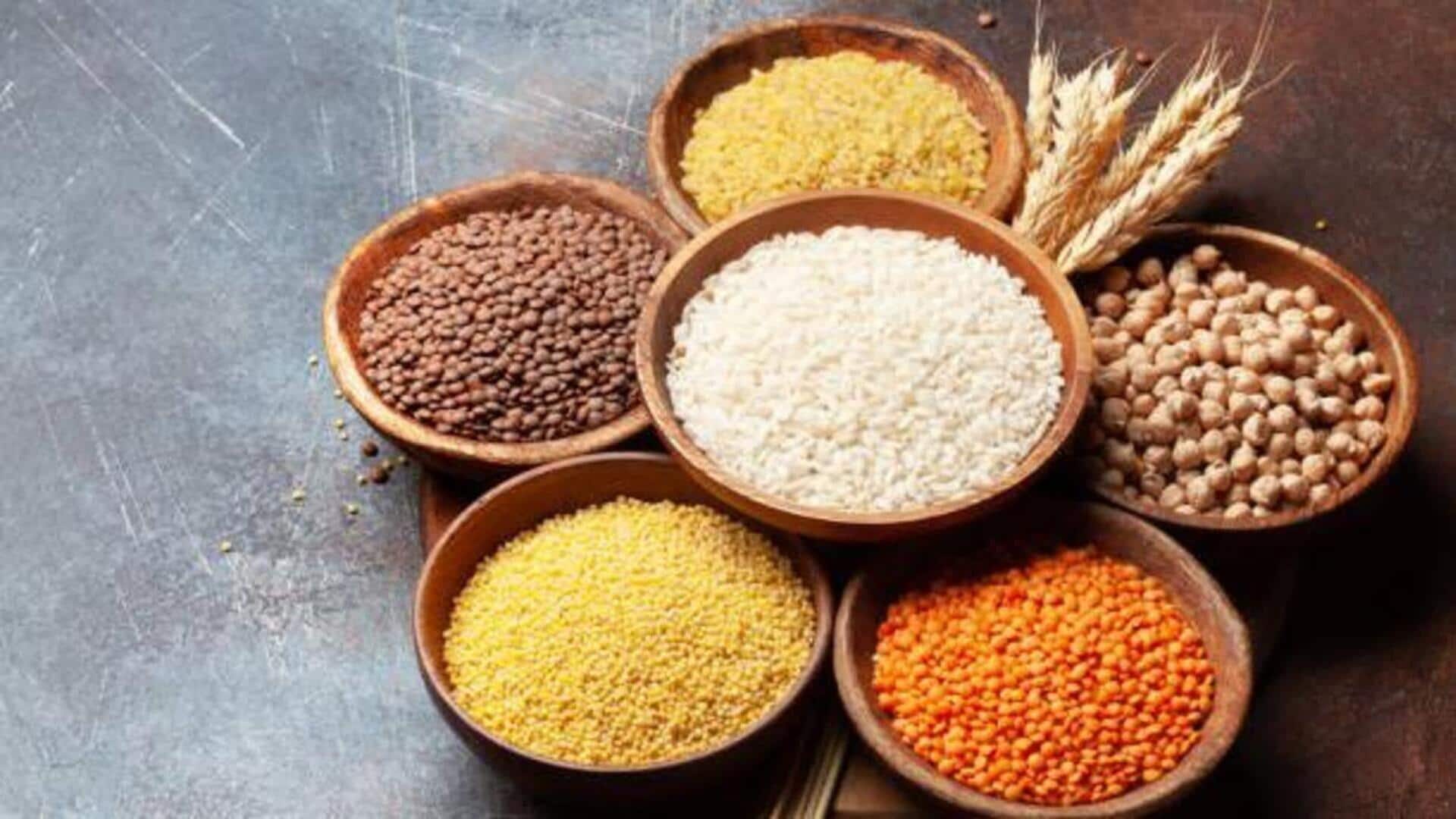Food Tips: శాకాహారులకు సూపర్ ఫుడ్స్.. వంటింట్లో ఉండాల్సిన 5 ముఖ్యమైన ధాన్యాలు