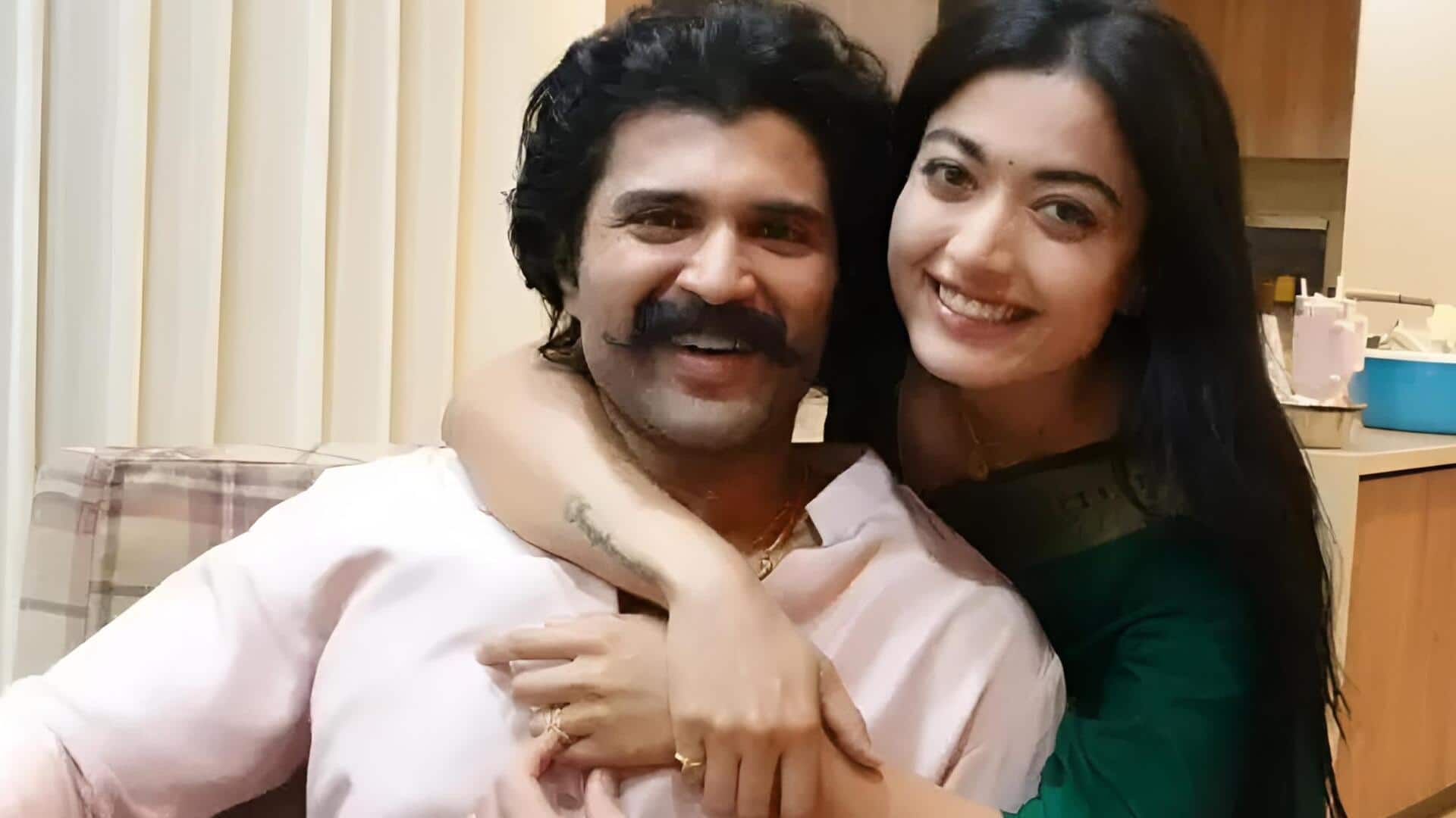 Rashmika-Vijay Deverakonda:పెళ్లి తర్వాత పెద్దగా మార్పేం రాలేదు.. విజయ్‌ చాలా సున్నితమైన వ్యక్తి: రష్మిక