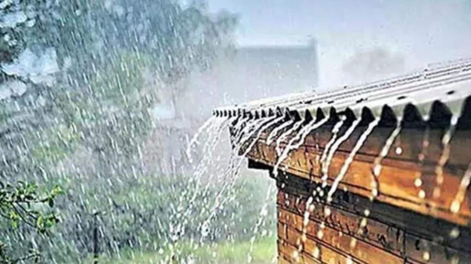 Rains: నేడు ఏపీలో అక్కడక్కడ భారీ వర్షాలు.. వాతావరణ శాఖ హెచ్చరిక