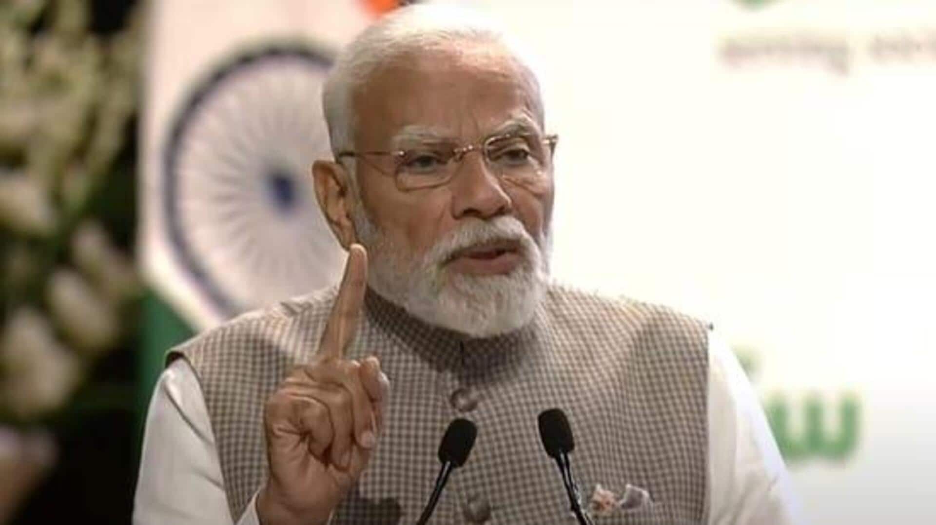 Narendra Modi: ట్రంప్‌ టారిఫ్‌ల పెంపుపై స్పందించిన ప్రధాని మోదీ
