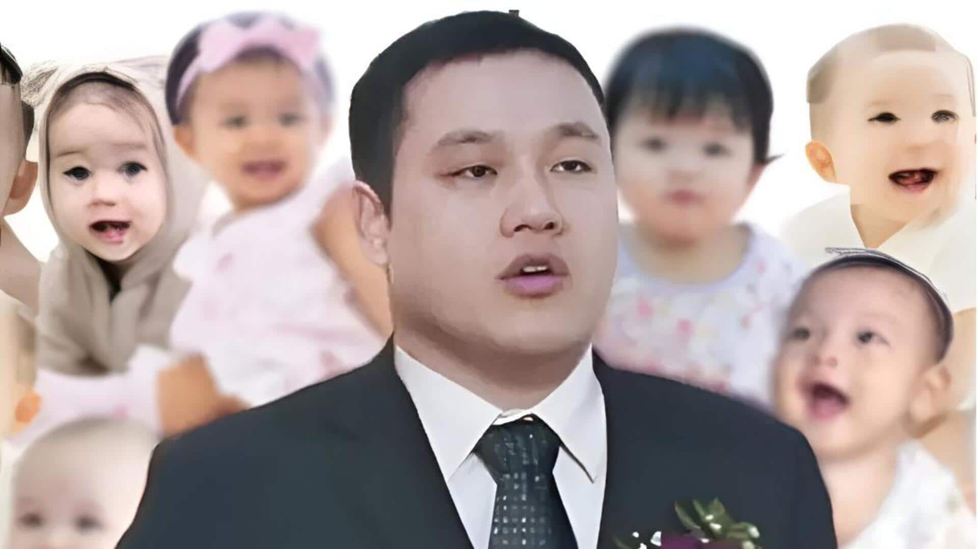 'China's first father': సరోగసీ ద్వారా 100+ సంతానం.. ఎలాన్ మస్క్ కుటుంబంతో సంబంధాలు కలుపుకోవాలని చైనా బిలియనీర్ కల