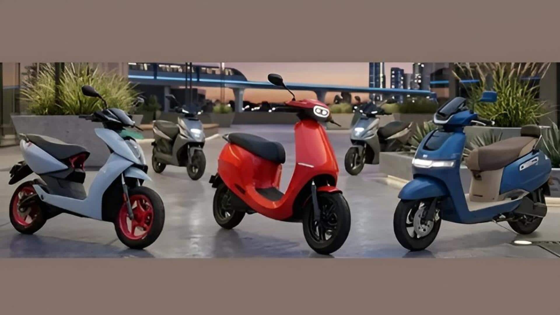 Electric Scooters: టచ్‌స్క్రీన్‌ డిస్‌ప్లే స్కూటర్లు.. ఏథర్‌, ఓలా, టీవీఎస్‌ మోడళ్ల పూర్తి వివరాలివే!