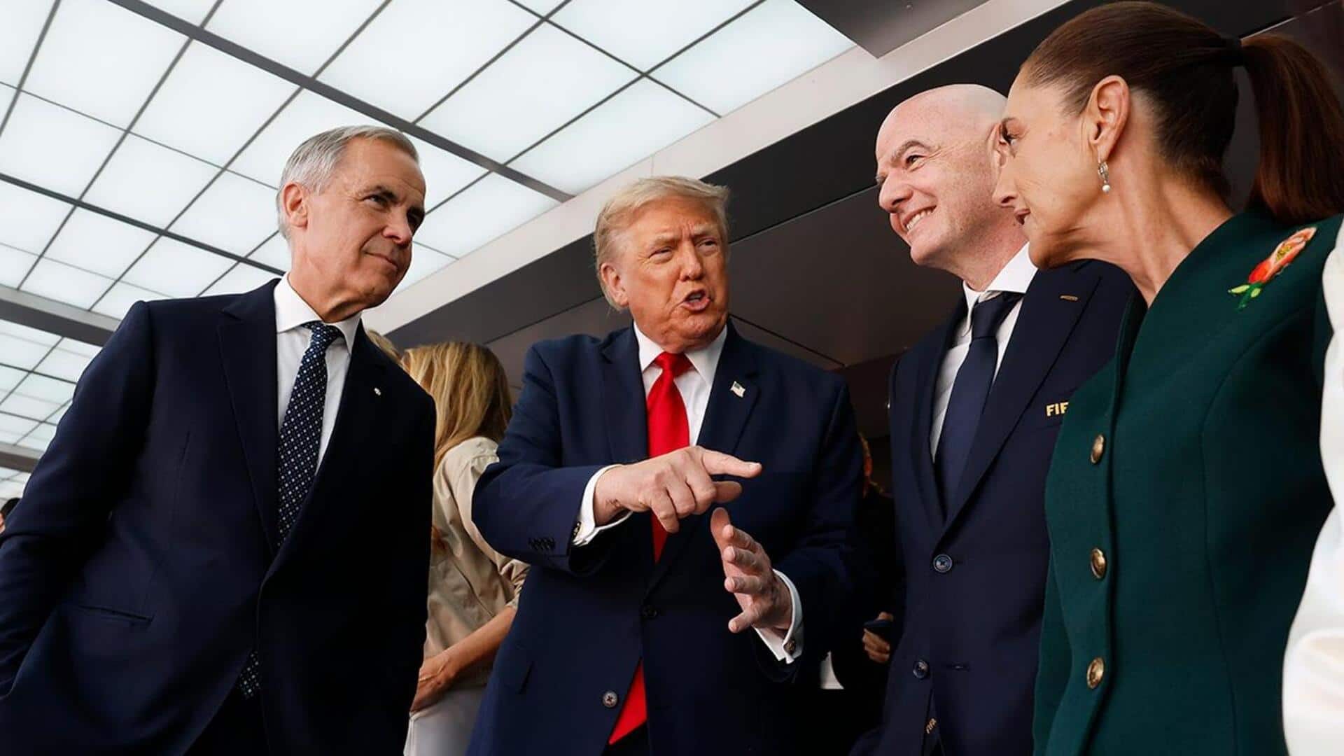Donald Trump: ఫిఫా అధ్యక్షుడు యూఎన్ ప్రధాన కార్యదర్శి అవుతారా..? ట్రంప్ వ్యాఖ్యలతో చర్చ