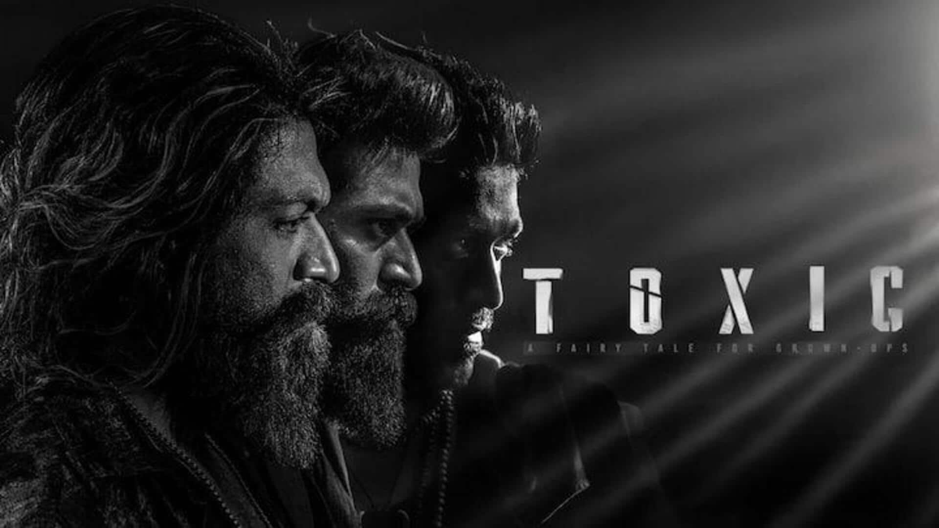 Toxic: 'టాక్సిక్‌'కు ఏ సర్టిఫికెట్‌.. యశ్‌ మూవీ రన్‌టైమ్‌ ఎంతో తెలుసా?