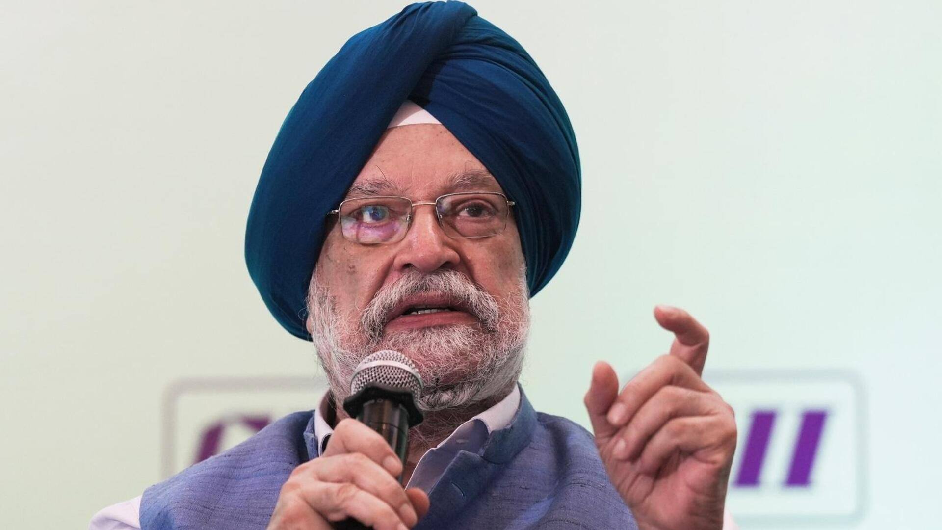 Hardeep Singh Puri: 'ప్రపంచానికి భారత్ మేలు చేసింది' రష్యా నుంచి చమురు కొనుగోలుపై కేంద్రమంత్రి కీలక వ్యాఖ్యలు