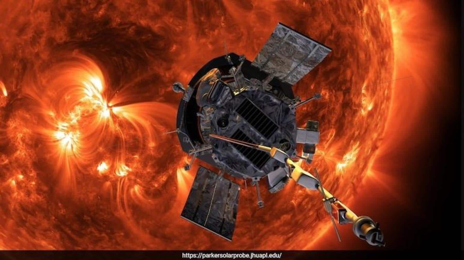 NASA's Parker Solar Probe: సౌర కరోనాలోకి మరోసారి విజయవంతంగా ప్రవేశించిన పార్కర్‌ ప్రోబ్‌..  