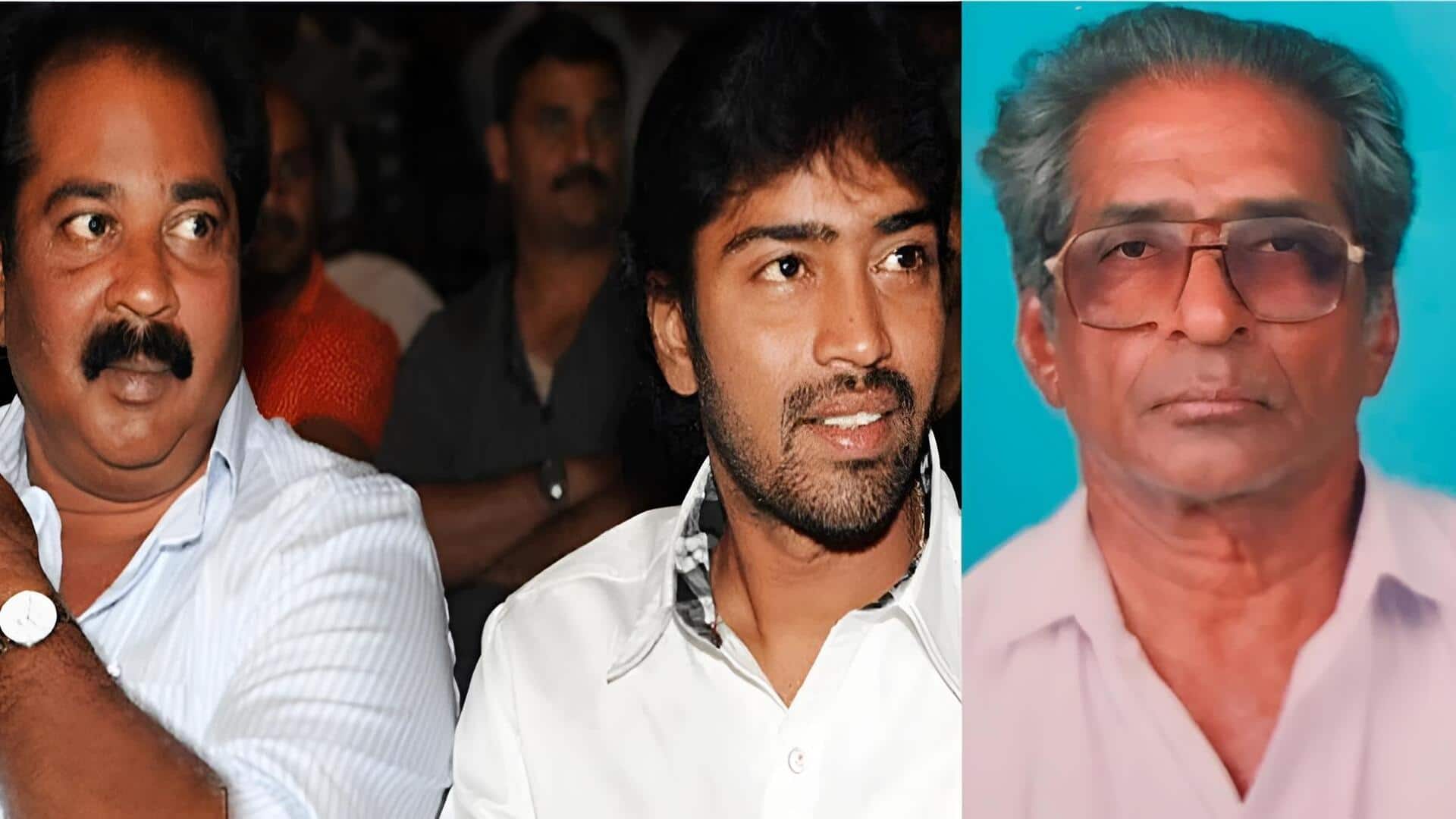 Allari Naresh: అల్లరి నరేష్ కుటుంబంలో తీవ్ర విషాదం