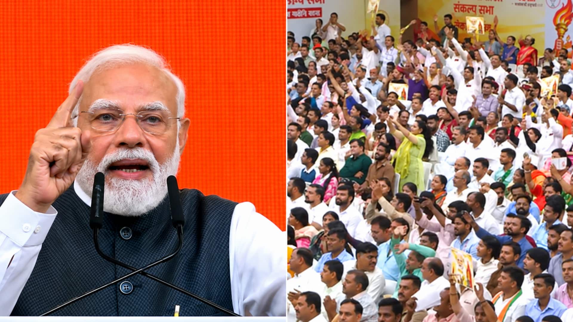 PM Modi: సేవే ధర్మం.. యాంబిషన్‌ కోసం కాదు మిషన్‌ కోసం జీవిస్తున్నా: ప్రధాని మోదీ