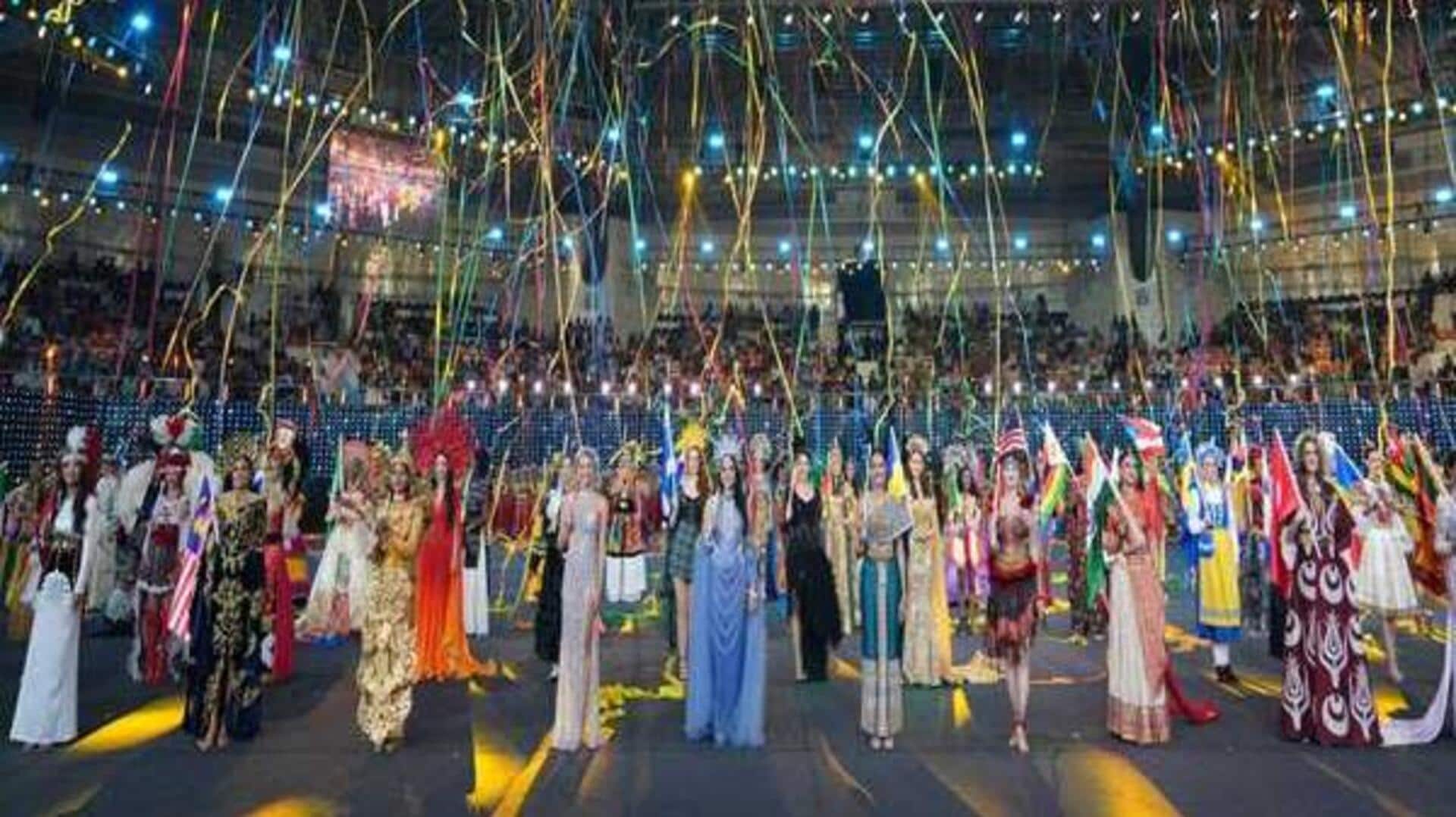 Miss World 2025: మిస్ వరల్డ్ పోటీల్లో మొదలైన కీలకఘట్టం.. టీహబ్లో 'హెడ్ టు హెడ్ ఛాలెంజ్' Miss World 2025: మిస్ వరల్డ్ పోటీల్లో మొదలైన కీలకఘట్టం.. టీహబ్లో 'హెడ్ టు హెడ్ ఛాలెంజ్'