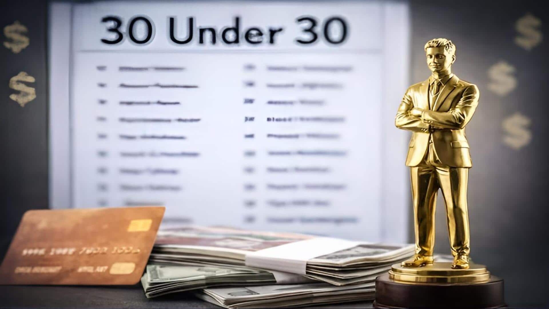 30 under 30: కేవలం డబ్బులకు మాత్రమే '30 అండర్ 30'.. వైరల్ అవుతున్న అవార్డుల వివాదం!