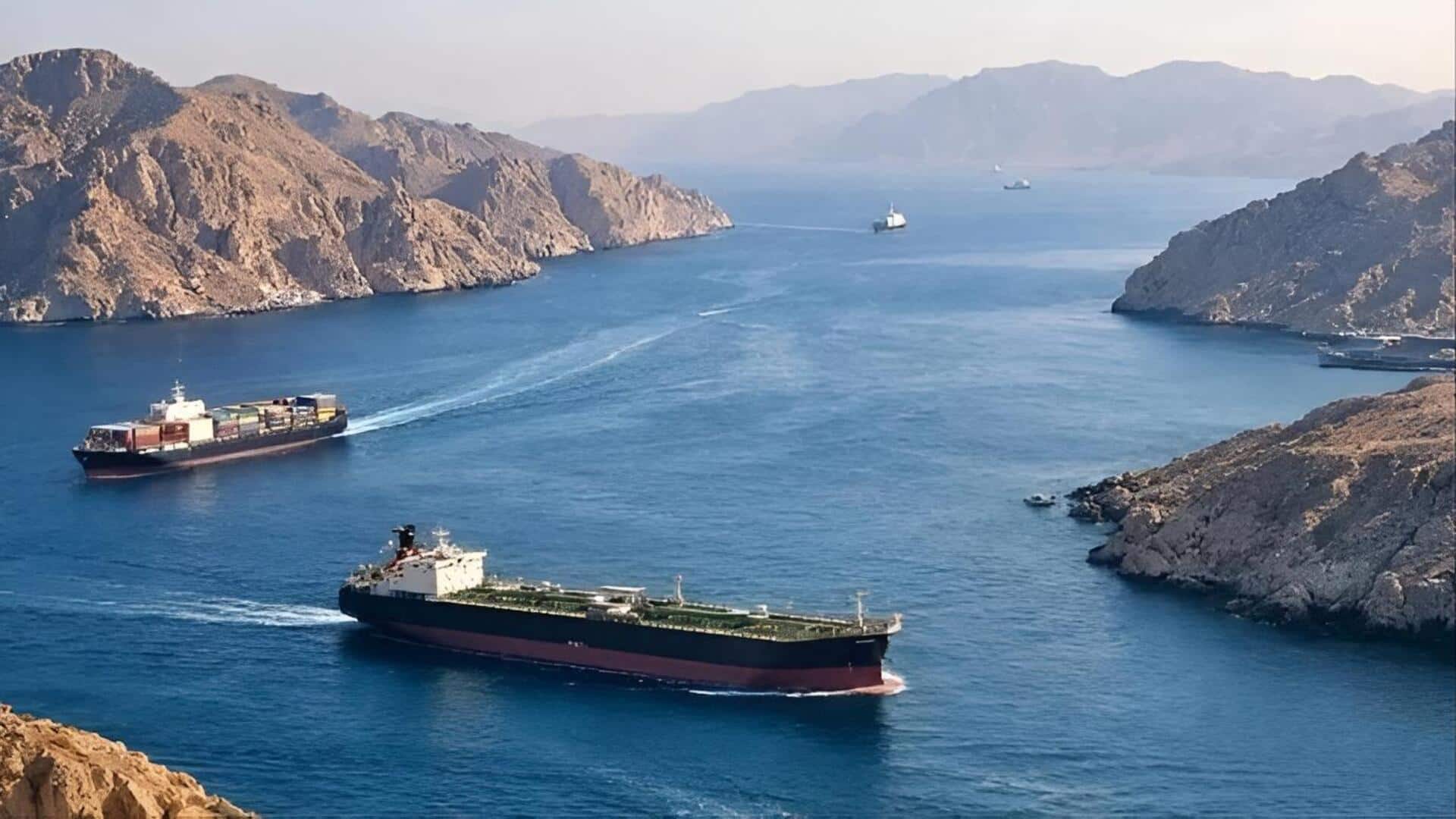 Hormuz: హర్మూజ్‌లో కొత్త సముద్ర రవాణా మార్గం