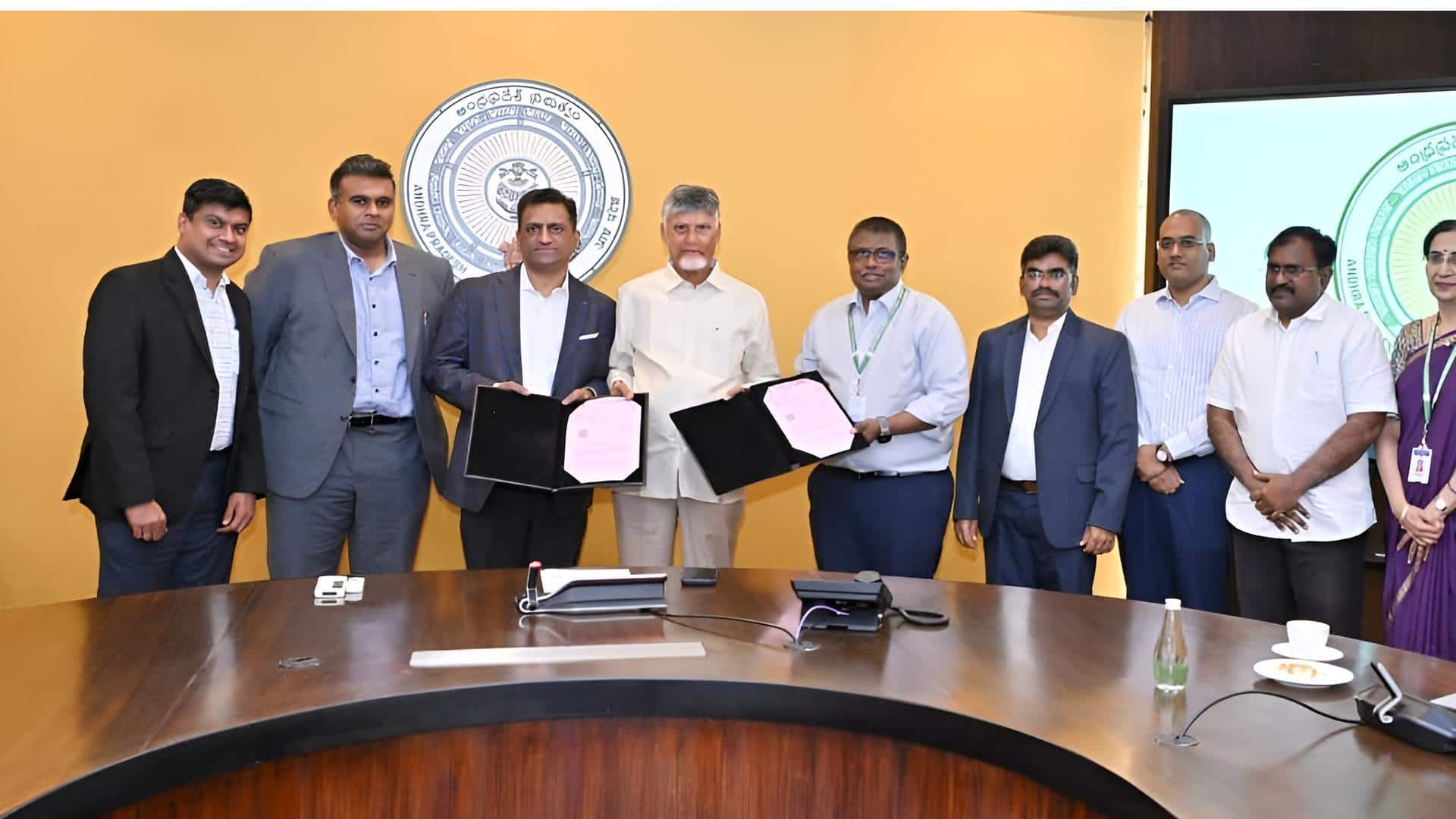 Precision Oncology Centre: అమరావతిలో దేశంలోనే తొలి ప్రెసిషన్‌ ఆంకాలజీ కేంద్రం.. క్యాన్సర్‌కు ఏఐతో చికిత్స