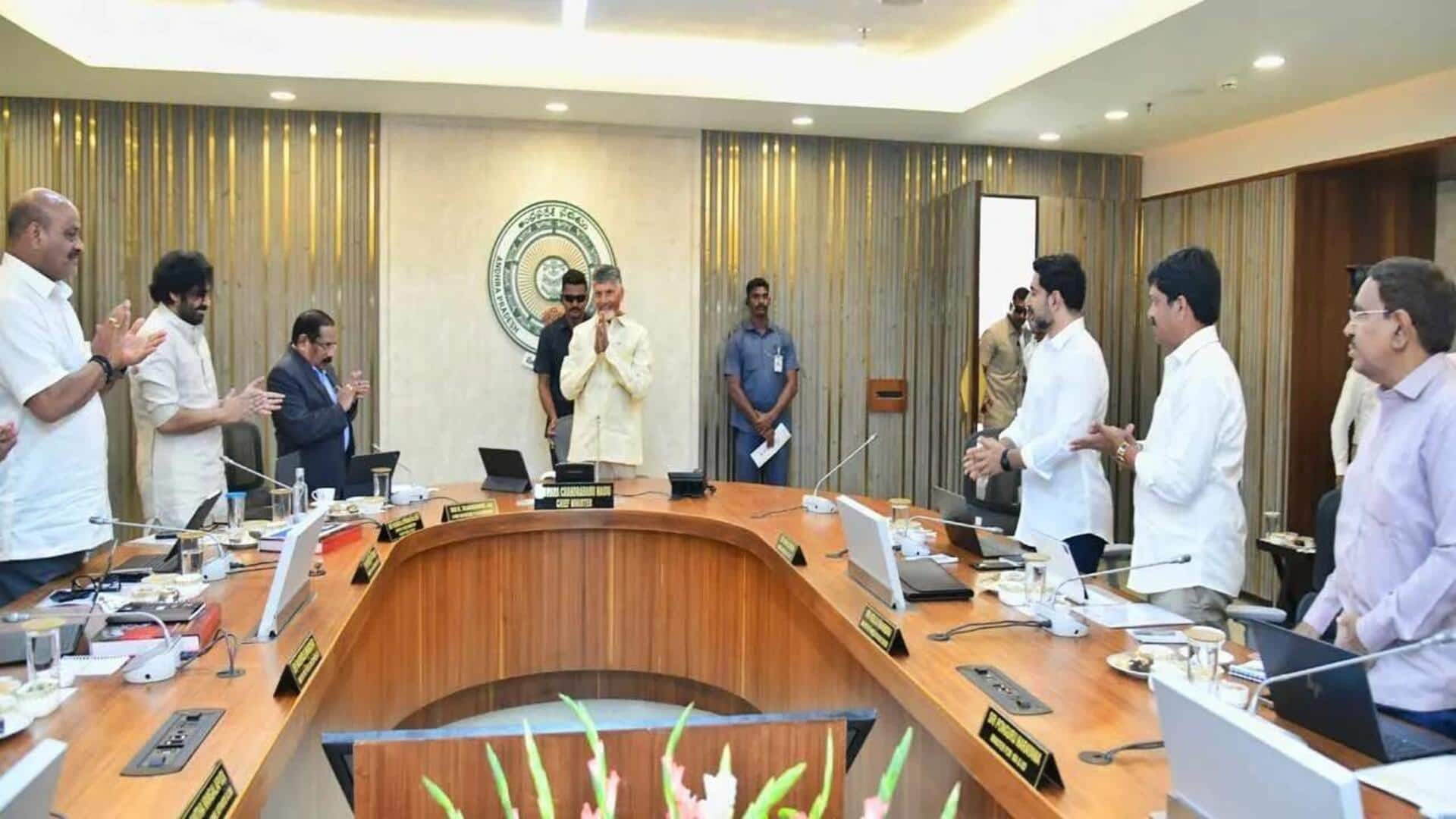 CM Chandrababu: కేబినెట్‌ సమావేశంలో మంత్రులతో సీఎం కీలక చర్చలు.. మరింత దూకుడుగా ముందుకు వెళ్లాలని ఆదేశాలు..