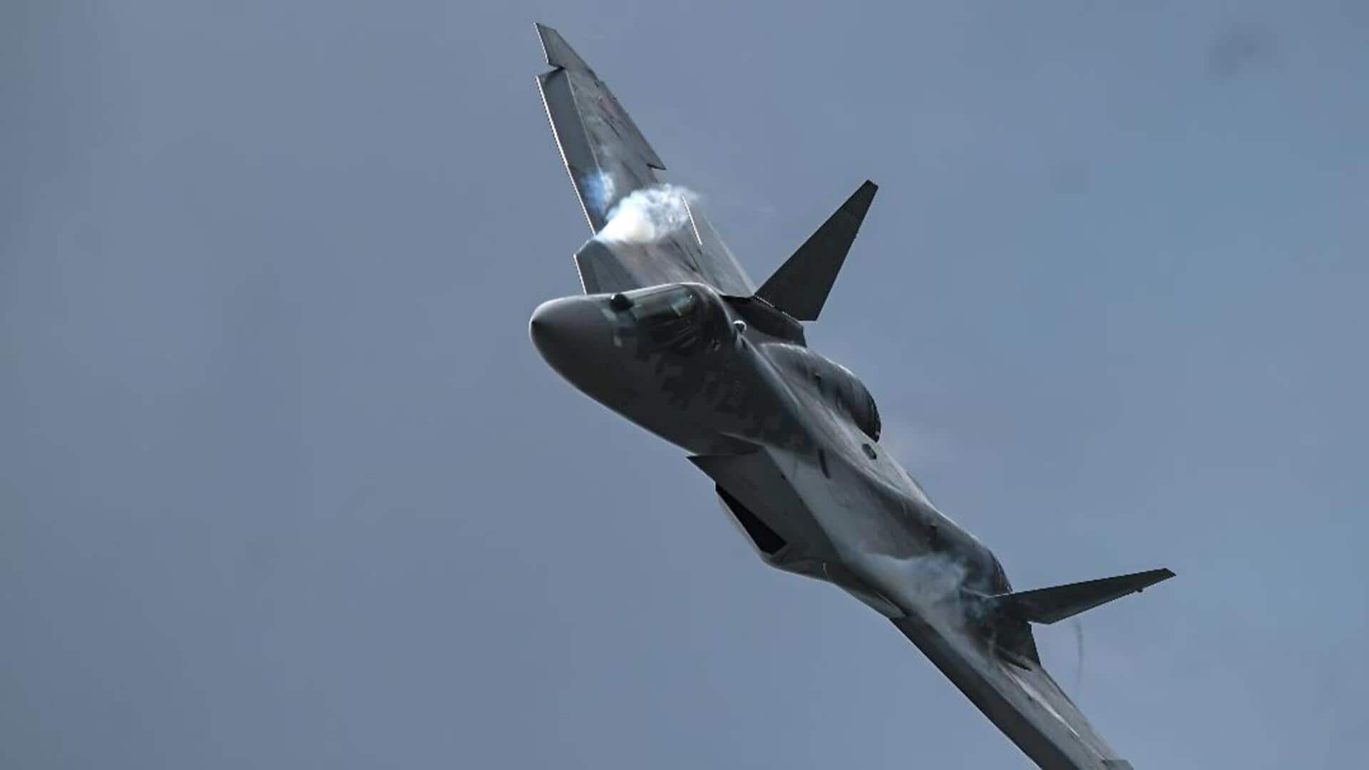 Su-57 : ఇజ్డెలియే-177 ఇంజిన్‌తో తొలి ఫ్లైట్‌ పూర్తి చేసిన ఎస్‌యూ-57