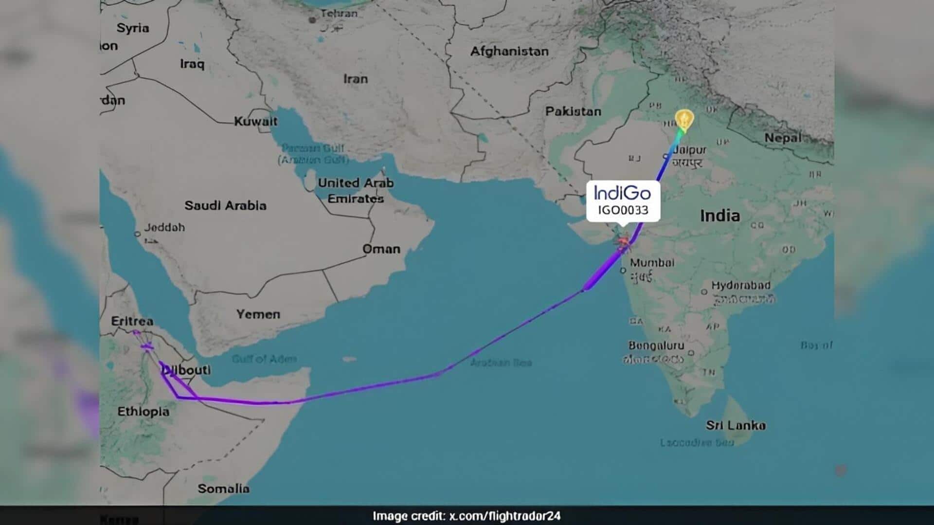 IndiGo Flight: మధ్యప్రాచ్య ఉద్రిక్తతల ప్రభావం.. ఢిల్లీ-మాంచెస్టర్ ఇండిగో విమానం యూ-టర్న్