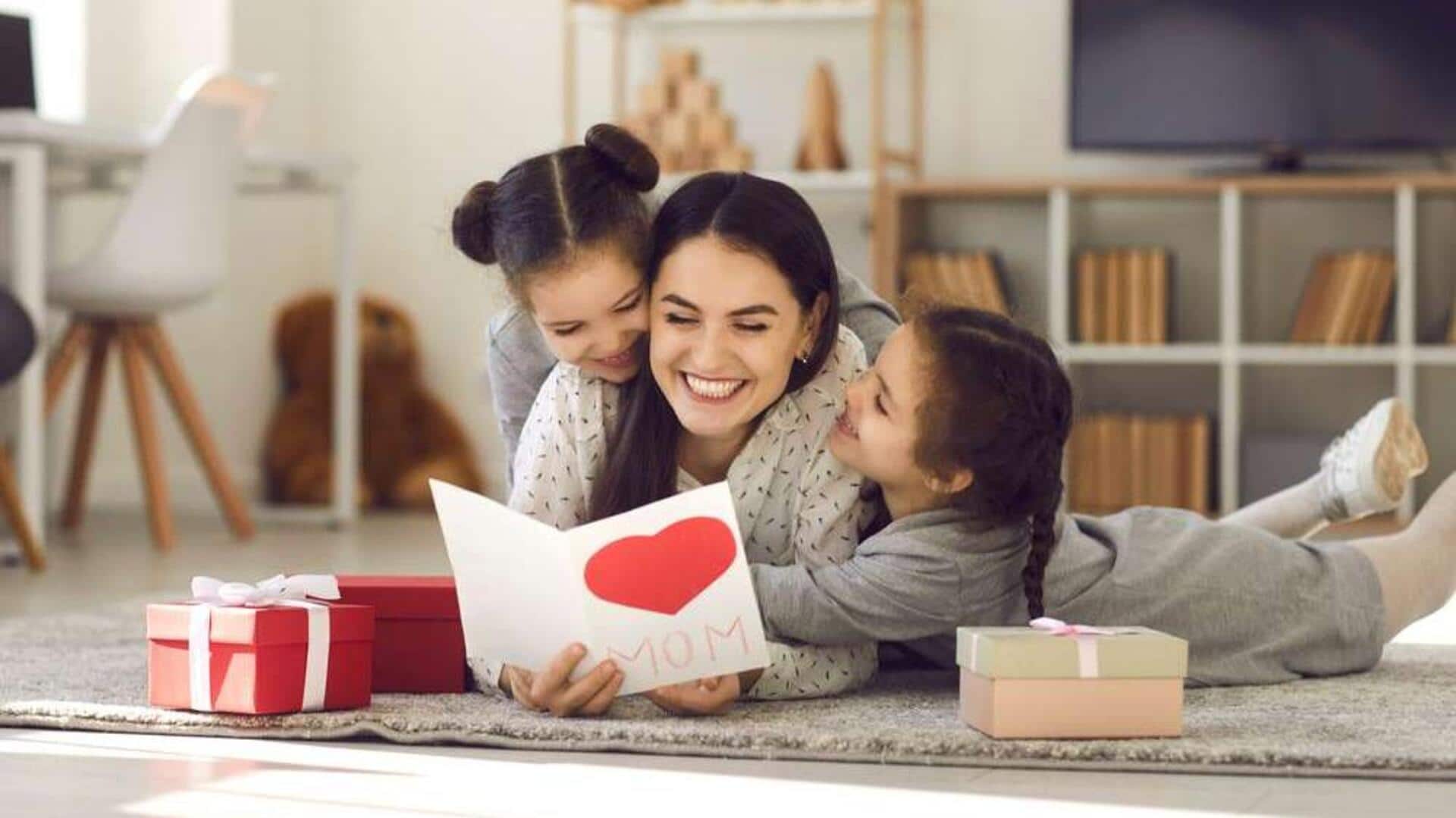 Mother's Day Special: మదర్స్ డే స్పెషల్.. అమ్మ ముఖంలో నవ్వు చూడాలంటే.. ఈ 5 గిఫ్ట్స్ తప్పక ఇవ్వండి!