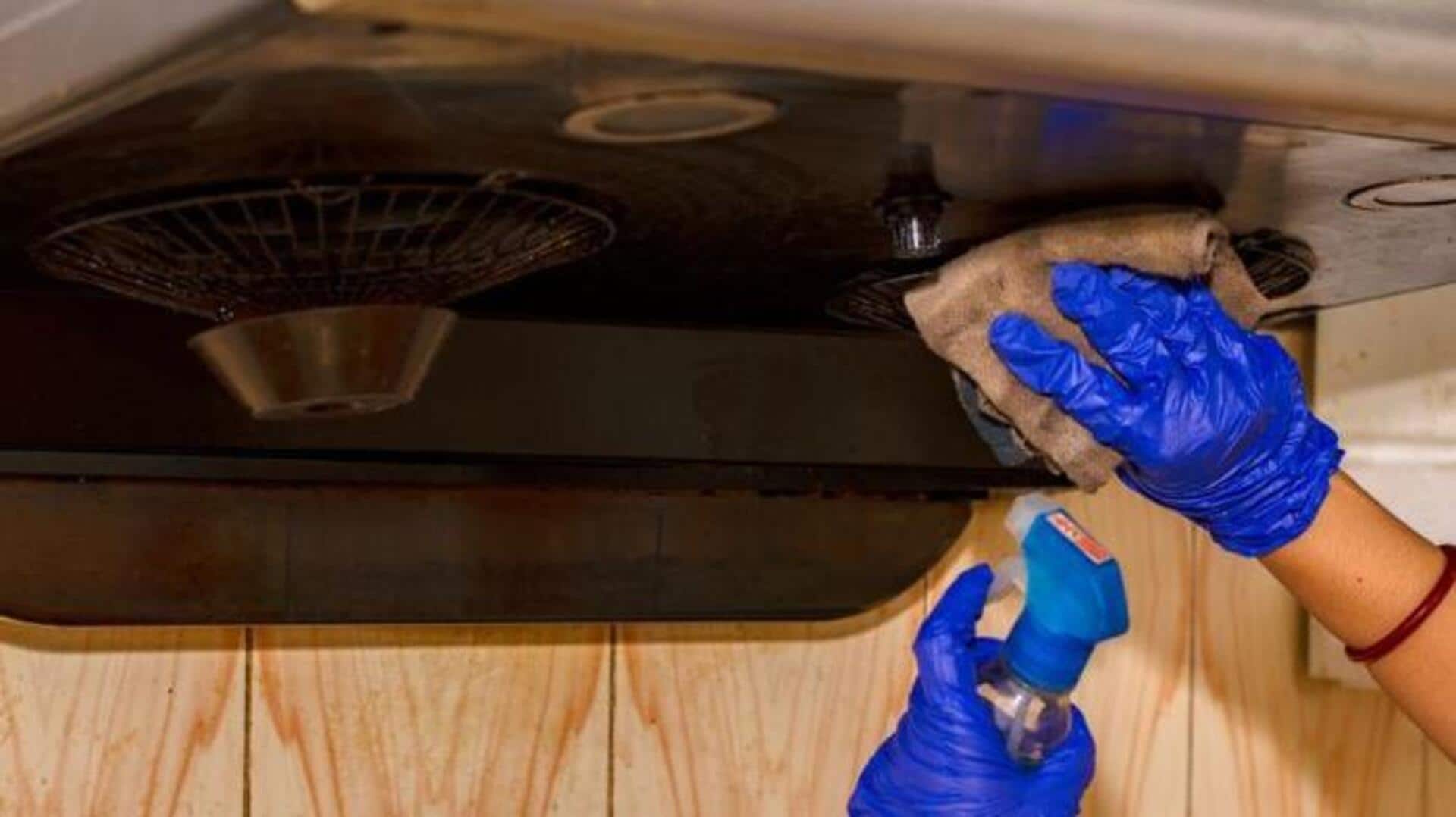 Tips: కిచెన్ చిమ్నీ క్లీనింగ్ ఇక ఈజీ.. ఈ 5 టిప్స్ ఫాలో అయితే చాలు!