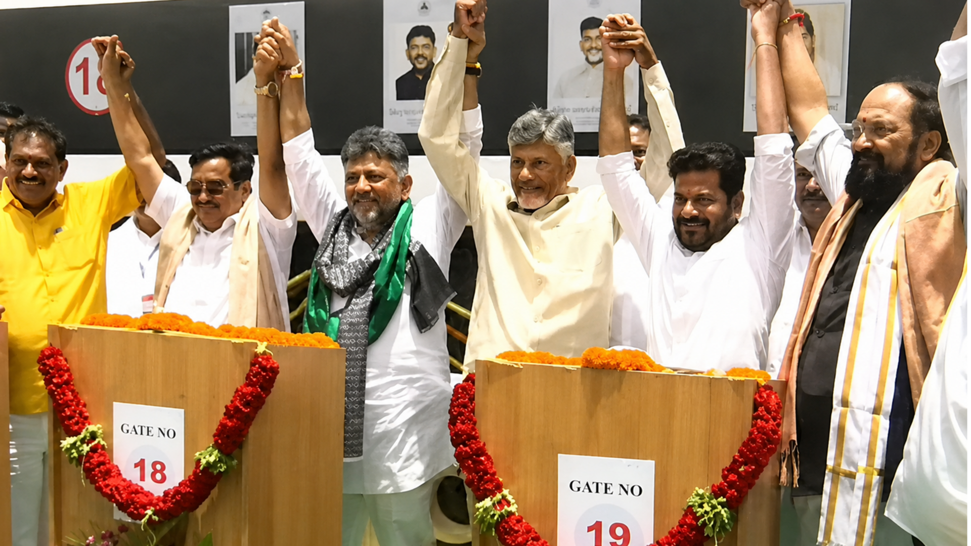 Tungabhadra Project: తుంగభద్రకు కొత్త గేట్లు.. ముగ్గురు సీఎంల సమక్షంలో ప్రారంభం