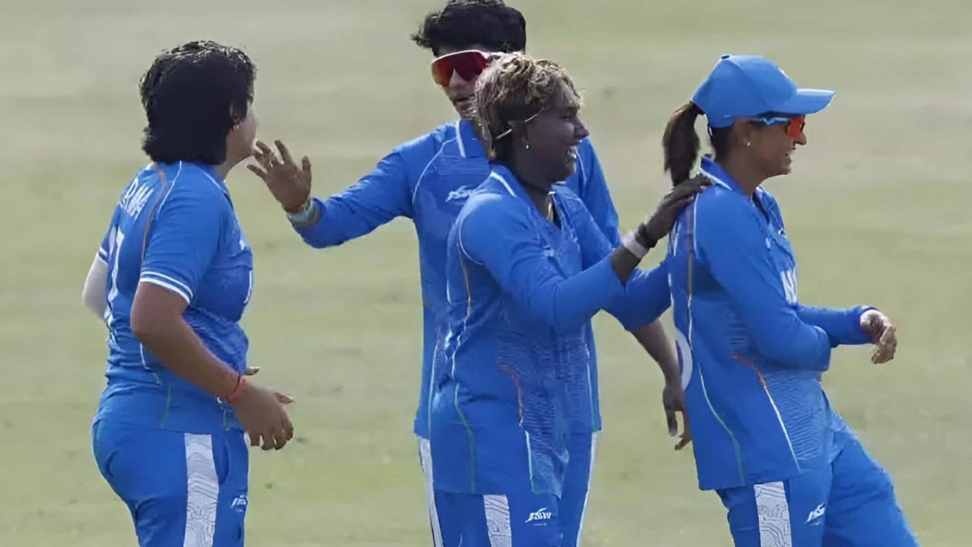 Asian Games 2026: టీమిండియా జెర్సీ మార్చేశారు.. భారత మహిళా క్రికెటర్లు ఇలా ఎందుకు కనిపించారు?