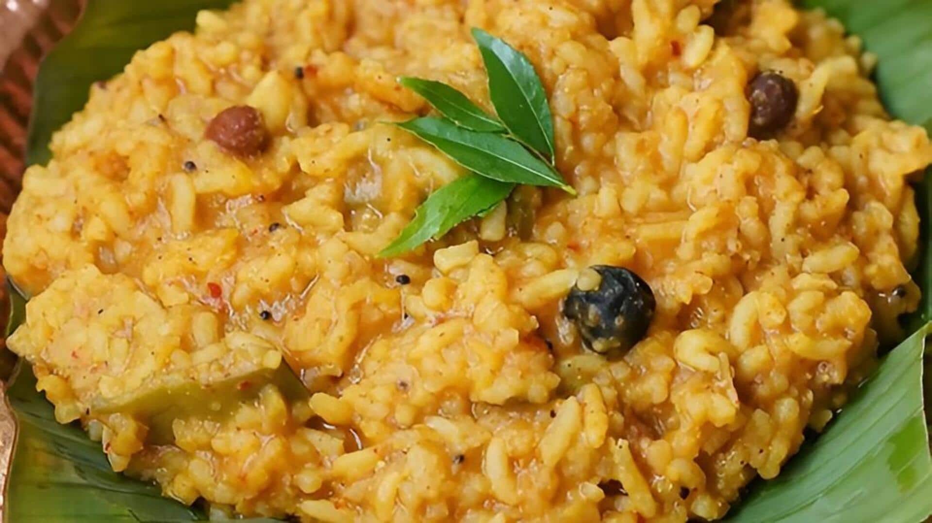 Navratri Special Prasadam: అమ్మవారికి కదంబం నైవేద్యం.. ఆలయాల్లో లాంటి రుచి రావాలంటే ఇలా తయారు చేయండి!