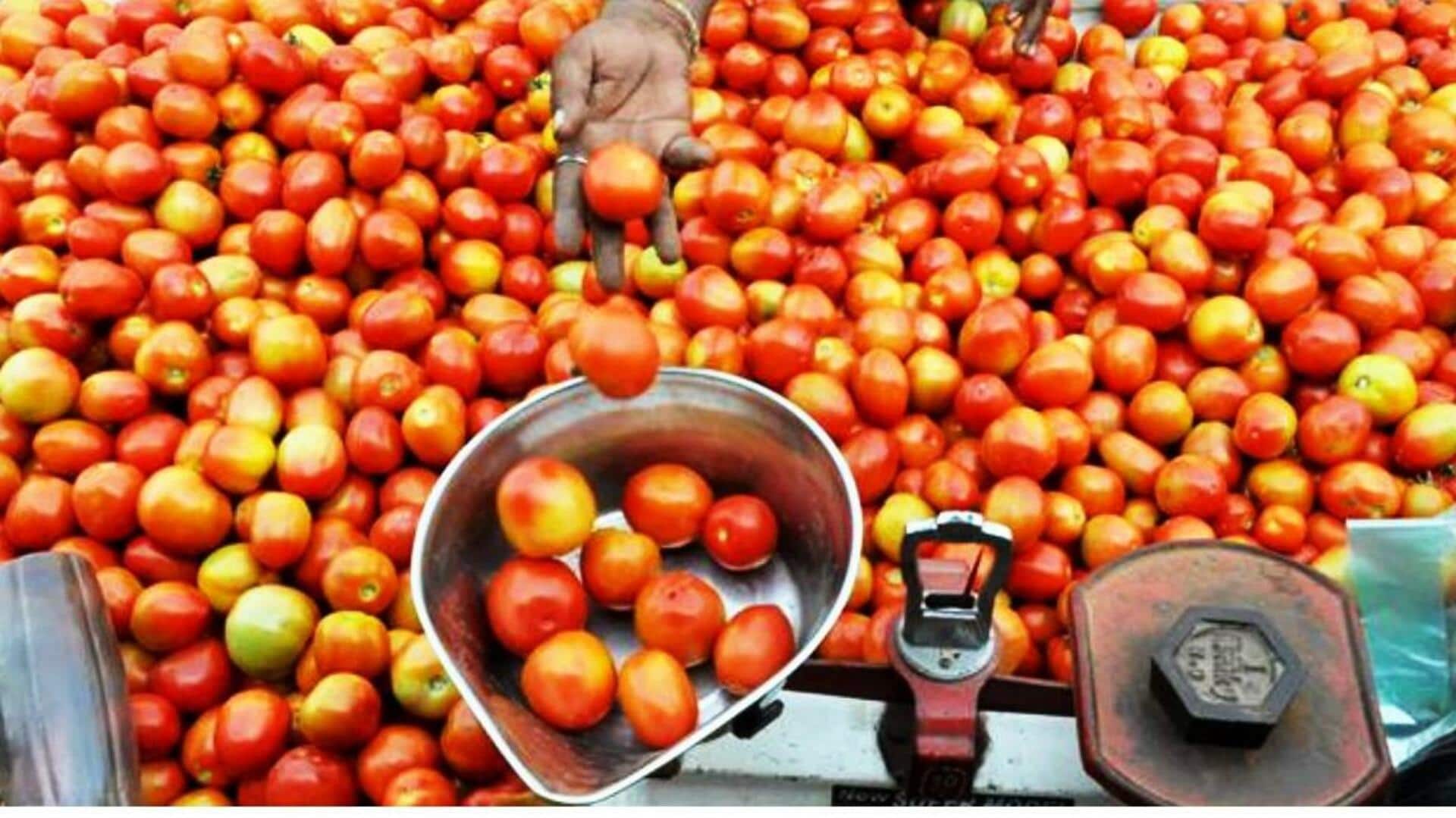 Tomato: మదనపల్లె మార్కెట్‌లో టమాటకు రికార్డు ధర.. కేజీ రూ.200