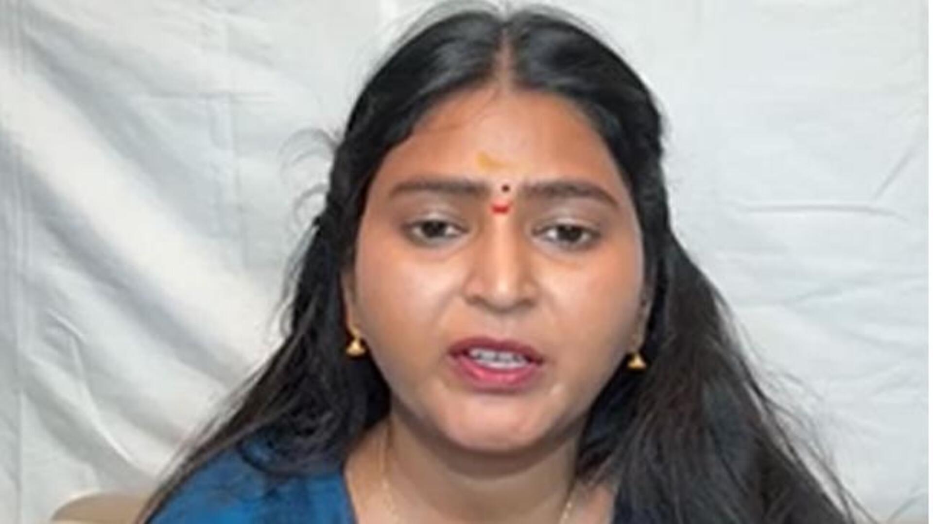 MLA Jonnalagadda Padmavathi: ఎస్సీ మహిళ అంటే అంత చిన్న చూపా.. సొంత పార్టీ పైన వైసీపీ ఎమ్మెల్యే ఫైర్ 