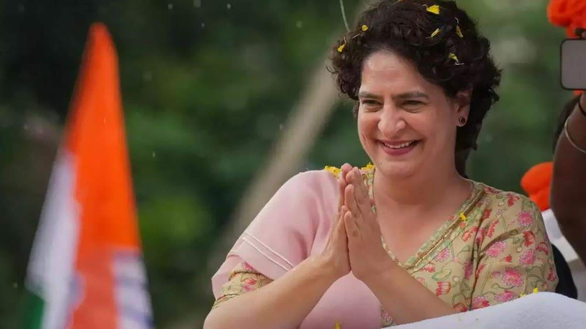 Priyanka Gandi: విజయం దిశగా ప్రియాంక గాంధీ.. వయనాడ్‌లో 2 లక్షలకు పైగా ఆధిక్యం