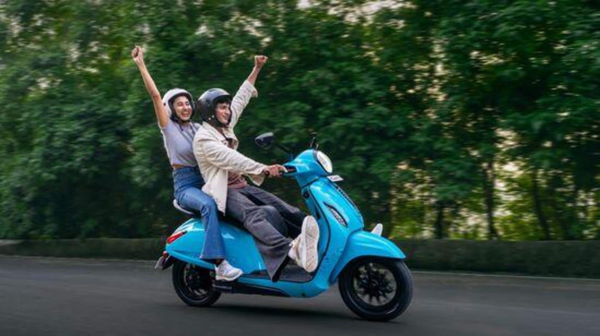 Bajaj Chetak 3001: మార్కెట్ లోకి బజాజ్ చేతక్ 3001 ఎలక్ట్రిక్ స్కూటర్.. కొత్త మోడల్,తక్కువ ధరతో ఎంట్రీ Bajaj Chetak 3001: మార్కెట్ లోకి బజాజ్ చేతక్ 3001 ఎలక్ట్రిక్ స్కూటర్.. కొత్త మోడల్,తక్కువ ధరతో ఎంట్రీ