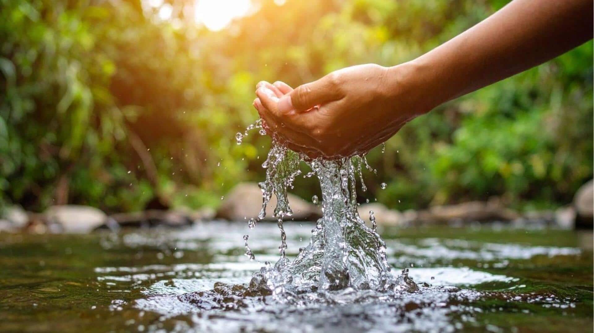 Tips: నీటిని ఆదా చేయండిలా