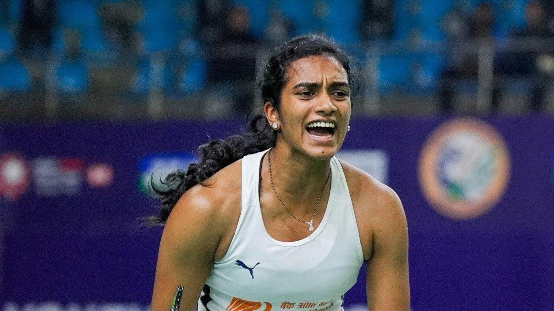 PV Sindhu: ముగిసిన సింధు పోరాటం.. గాయపడినా అద్భుత విజయం సాధించిన చైనా షట్లర్
