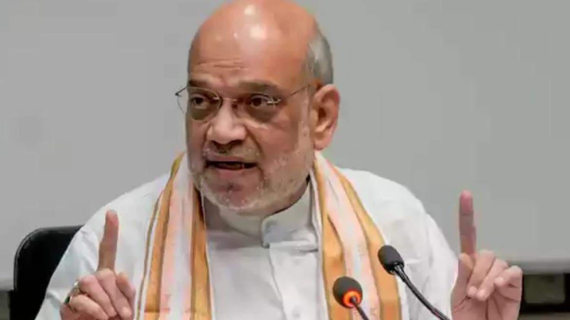 Amit Shah: జీమెయిల్‌కు గుడ్ బై.. జోహో మెయిల్‌కు మారిన అమిత్ షా