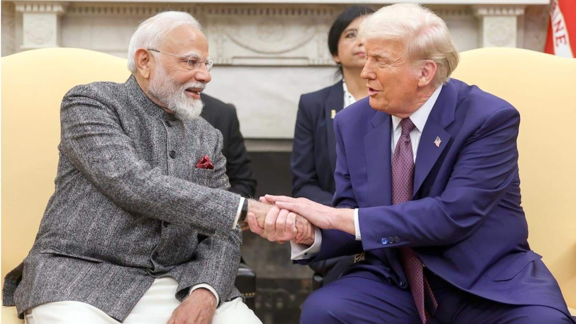 PM Modi: 'ప్రపంచ ఆశల వెలుగులు నింపాలి'.. ట్రంప్ ఫోన్ కాల్.. ప్రధాని మోదీ ధన్యవాదాలు  PM Modi: 'ప్రపంచ ఆశల వెలుగులు నింపాలి'.. ట్రంప్ ఫోన్ కాల్.. ప్రధాని మోదీ ధన్యవాదాలు