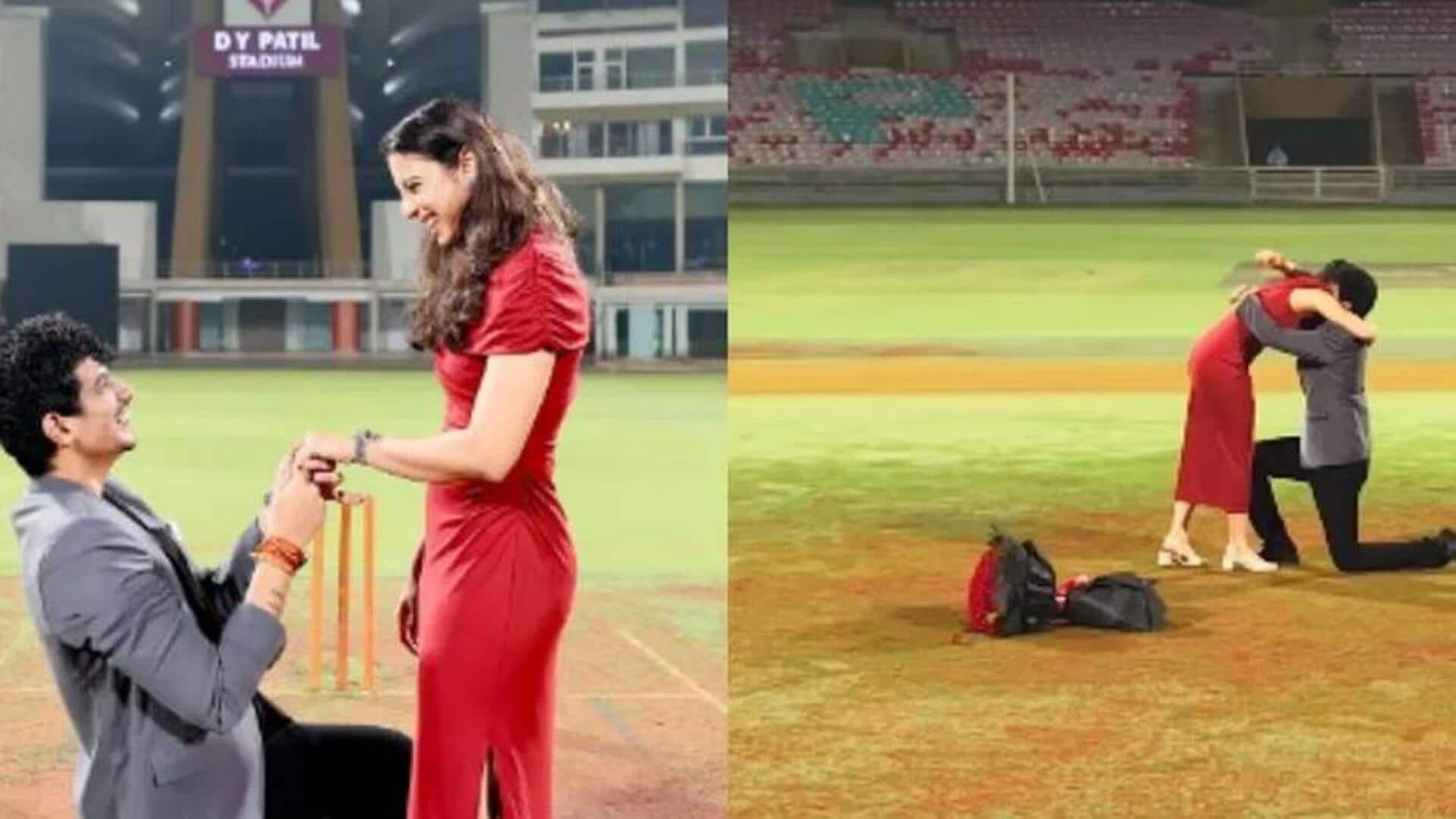 Smriti Mandhana: వరల్డ్‌ కప్‌ వేదికపై స్మృతి మంధానకు సర్‌ప్రైజ్‌ ప్రపోజల్‌.. పలాశ్‌ వీడియో వైరల్‌!
