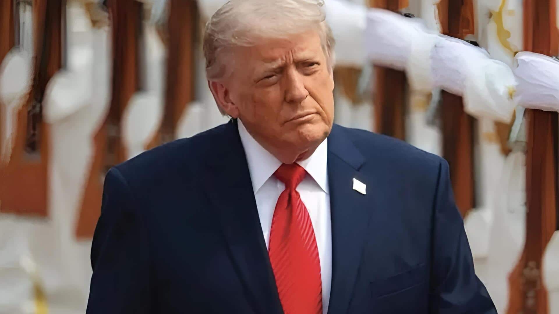 Donald Trump: 'తుపాను ముందు ప్రశాంతతే'.. ఏఐ ఫొటోతో ఇరాన్‌కు ట్రంప్ స్ట్రాంగ్ వార్నింగ్