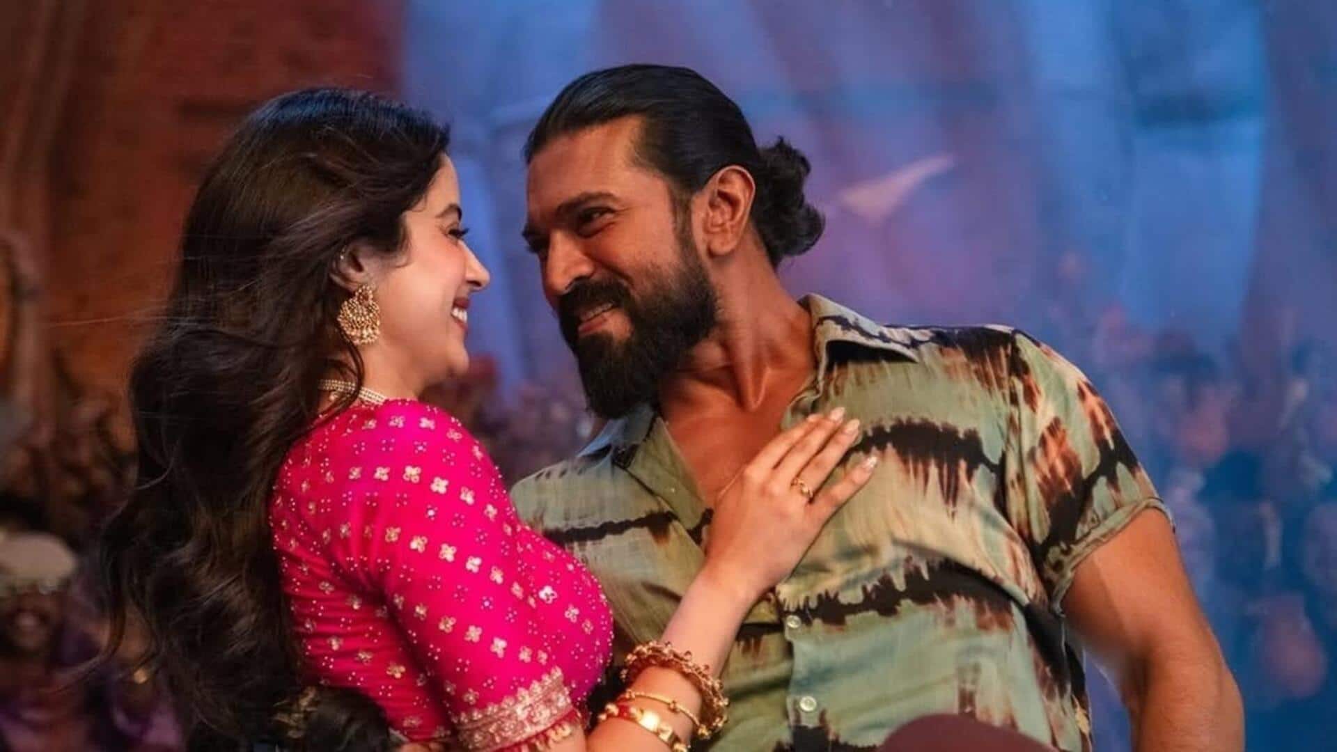 Peddi Box Office: థియేటర్లలో 'పెద్ది' జాతర.. తొలి రోజు కలెక్షన్లతో చరిత్ర సృష్టించనున్న చరణ్