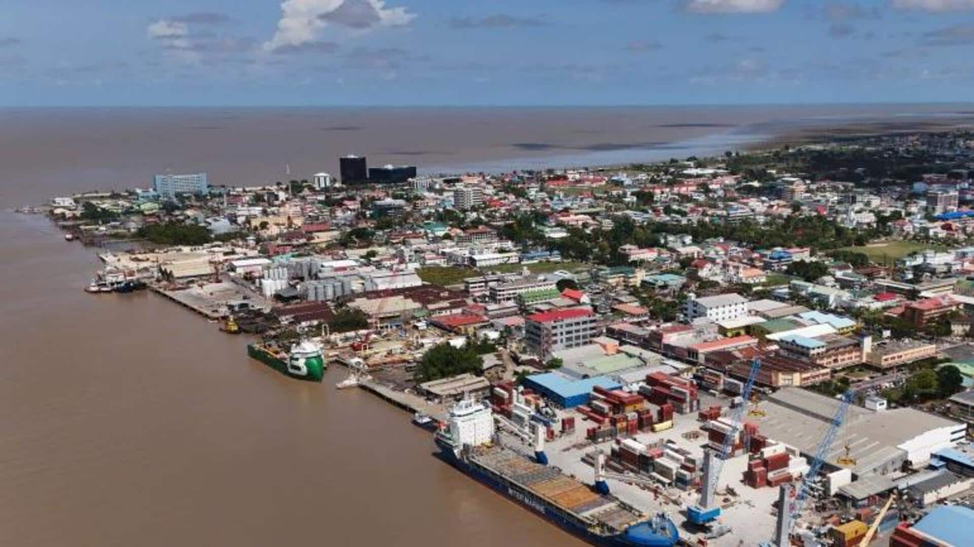 Guyana: గయానా సముద్రంలో ఫెర్రీ బోల్తా.. 49 మంది గల్లంతు!