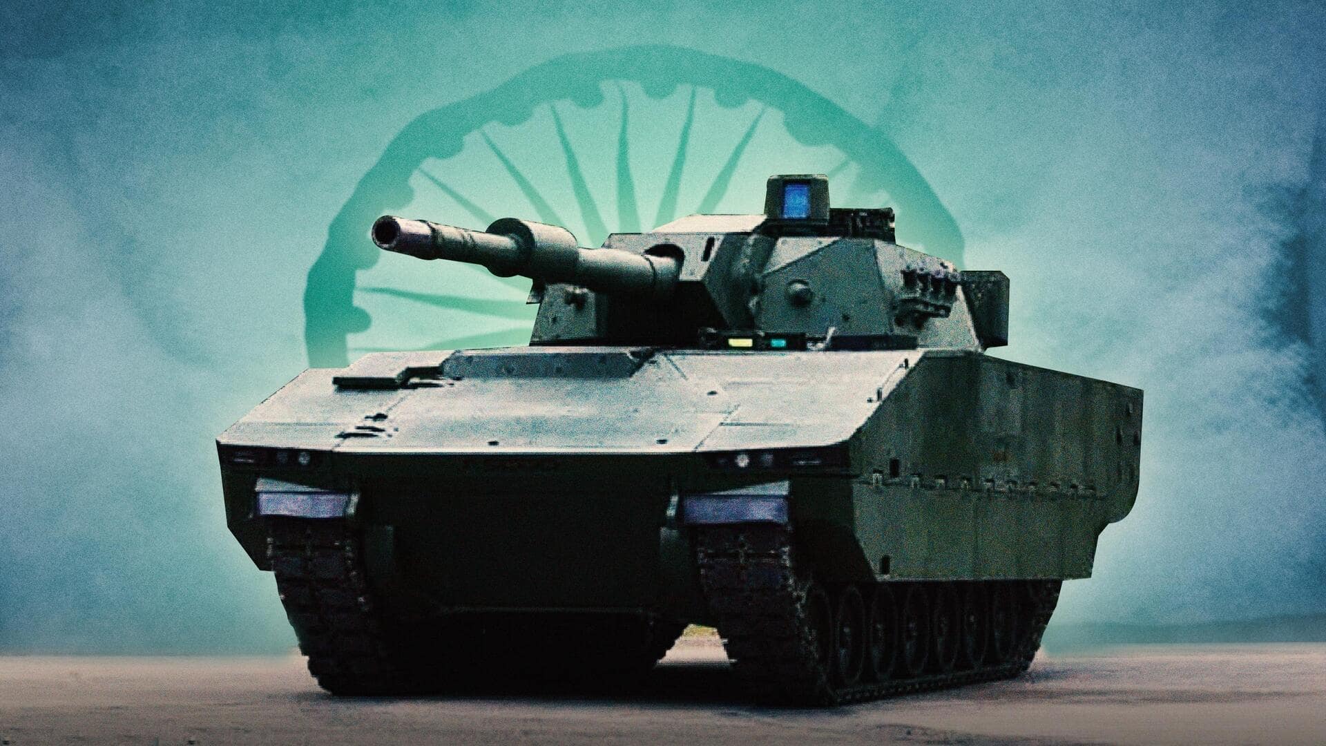 'Zorawar' Light Tank: 'లైట్ ట్యాంక్‌'ను సిద్ధం చేసిన భారత్.. చైనా సరిహద్దులో మోహరింపుకు రంగం సిద్ధం 