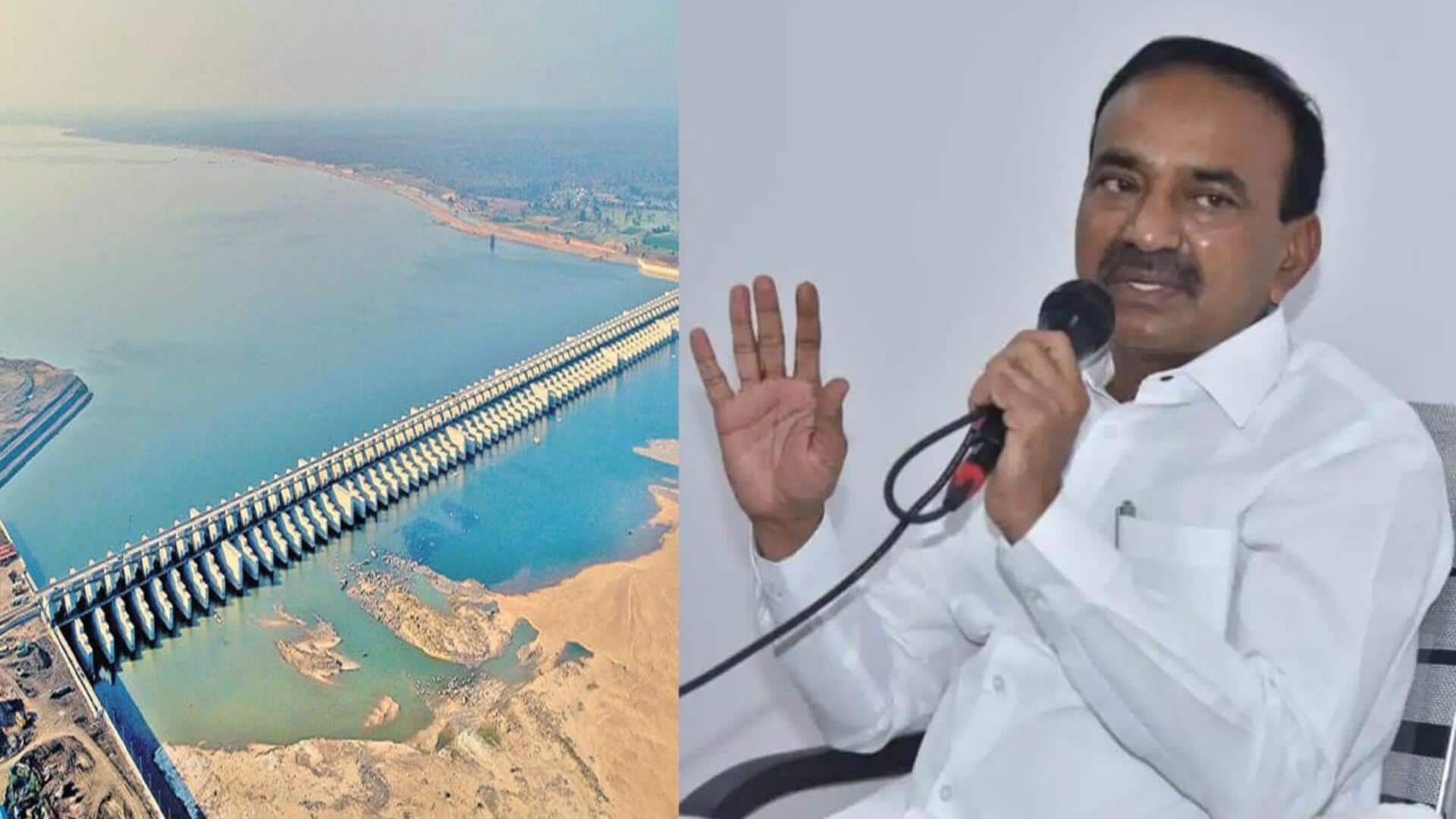 Etala Rajender: కాళేశ్వరం కమిషన్ విచారణలో ఈటల రాజేందర్: అన్ని విషయాలూ కేసీఆర్,హరీష్ దగ్గరే! Etala Rajender: కాళేశ్వరం కమిషన్ విచారణలో ఈటల రాజేందర్: అన్ని విషయాలూ కేసీఆర్,హరీష్ దగ్గరే!